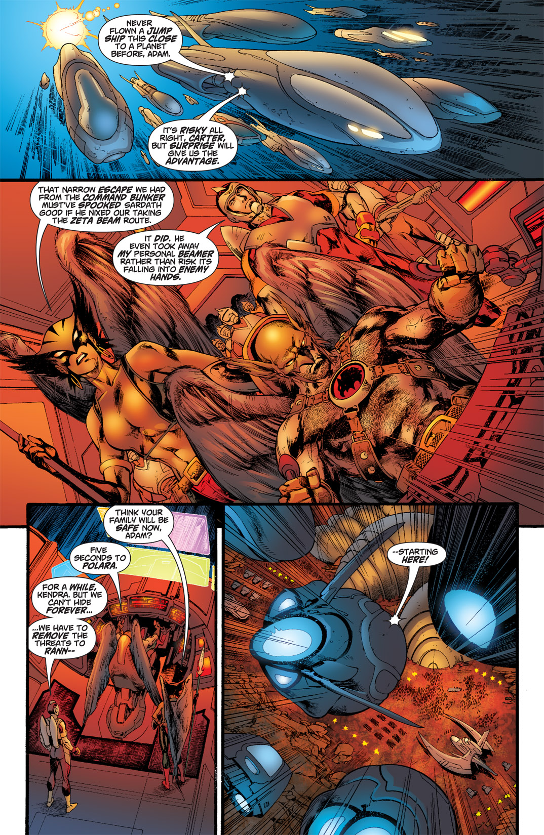 Read online Rann/Thanagar War comic -  Issue #2 - 14