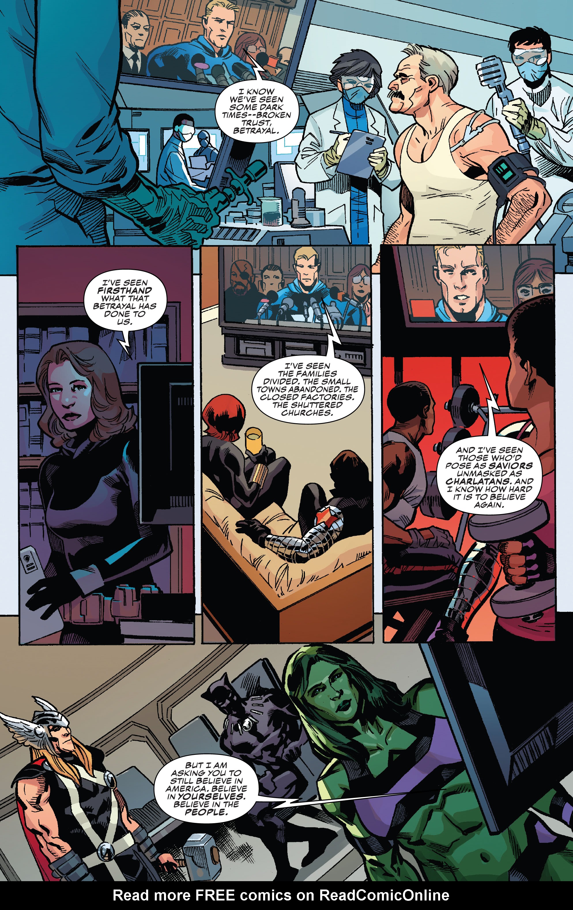 Read online Captain America (2018) comic -  Issue #27 - 3