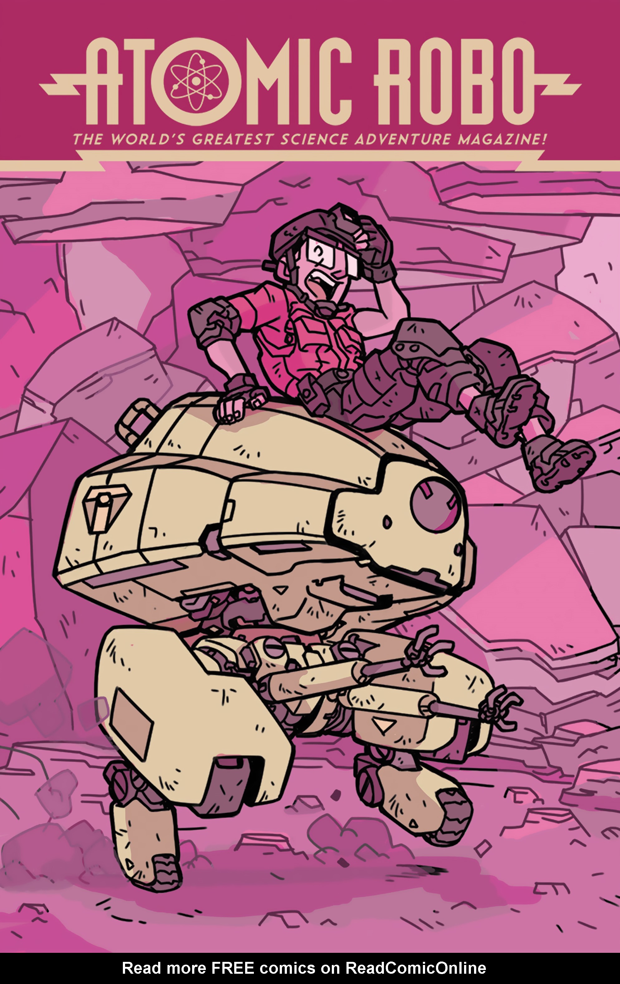Read online Atomic Robo: The Dawn of A New Era comic -  Issue #3 - 1