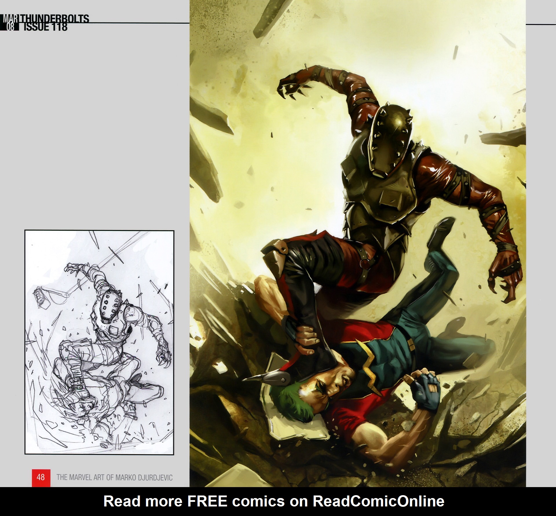 Read online The Marvel Art of Marko Djurdjevic comic -  Issue # TPB (Part 1) - 50