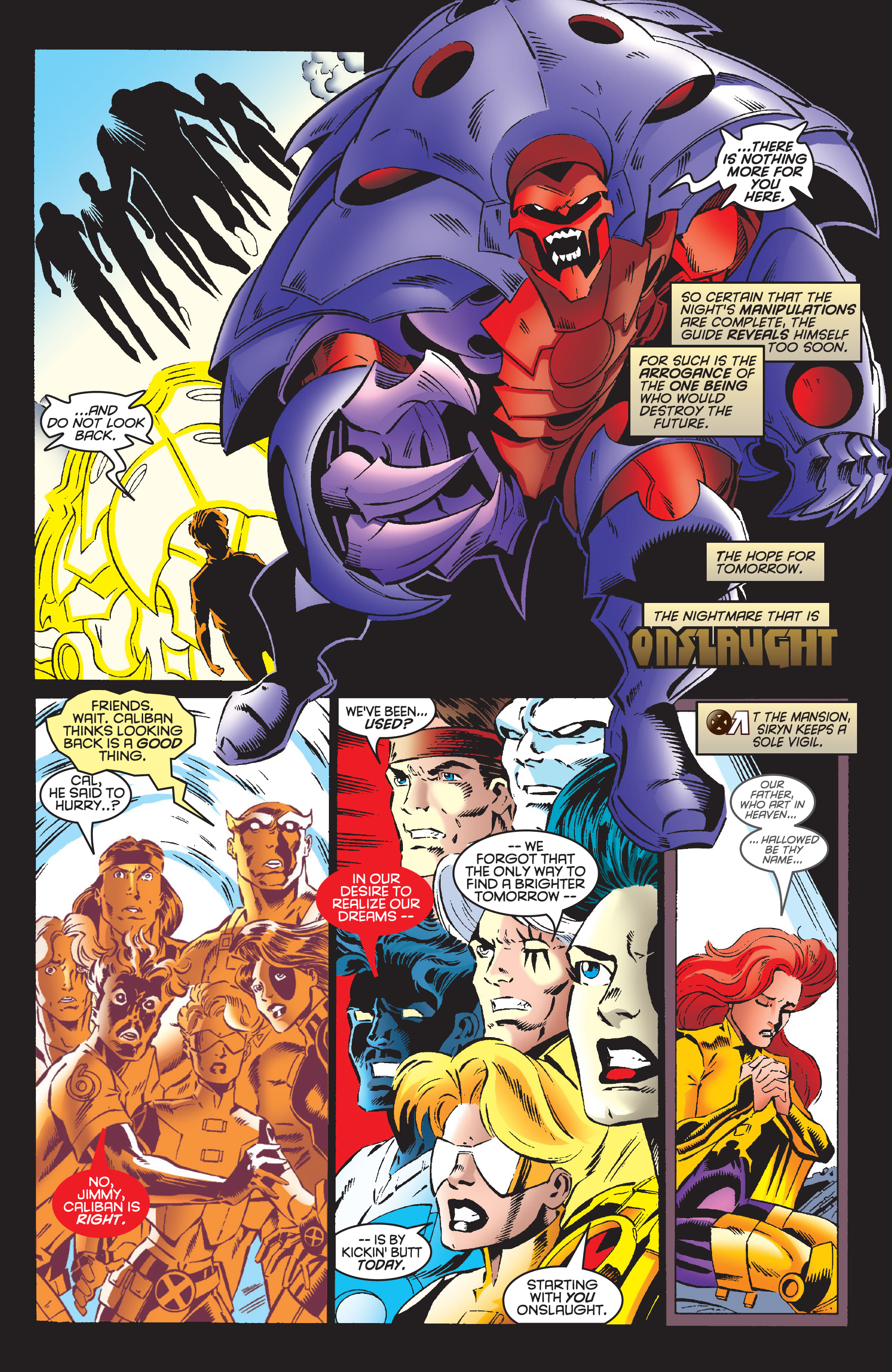 Read online X-Men/Avengers: Onslaught comic -  Issue # TPB 2 (Part 4) - 28
