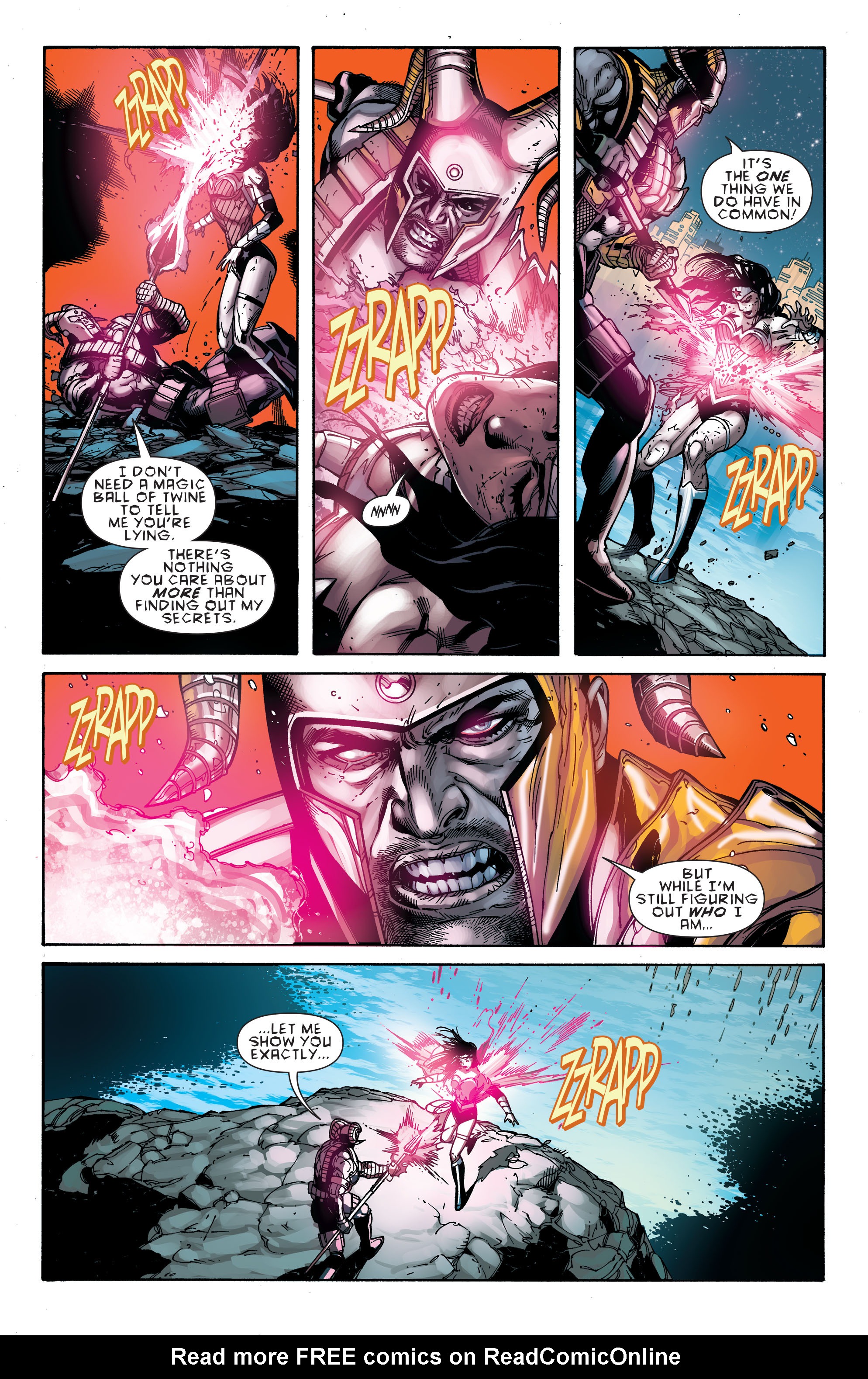 Read online Superman/Wonder Woman comic -  Issue #15 - 9