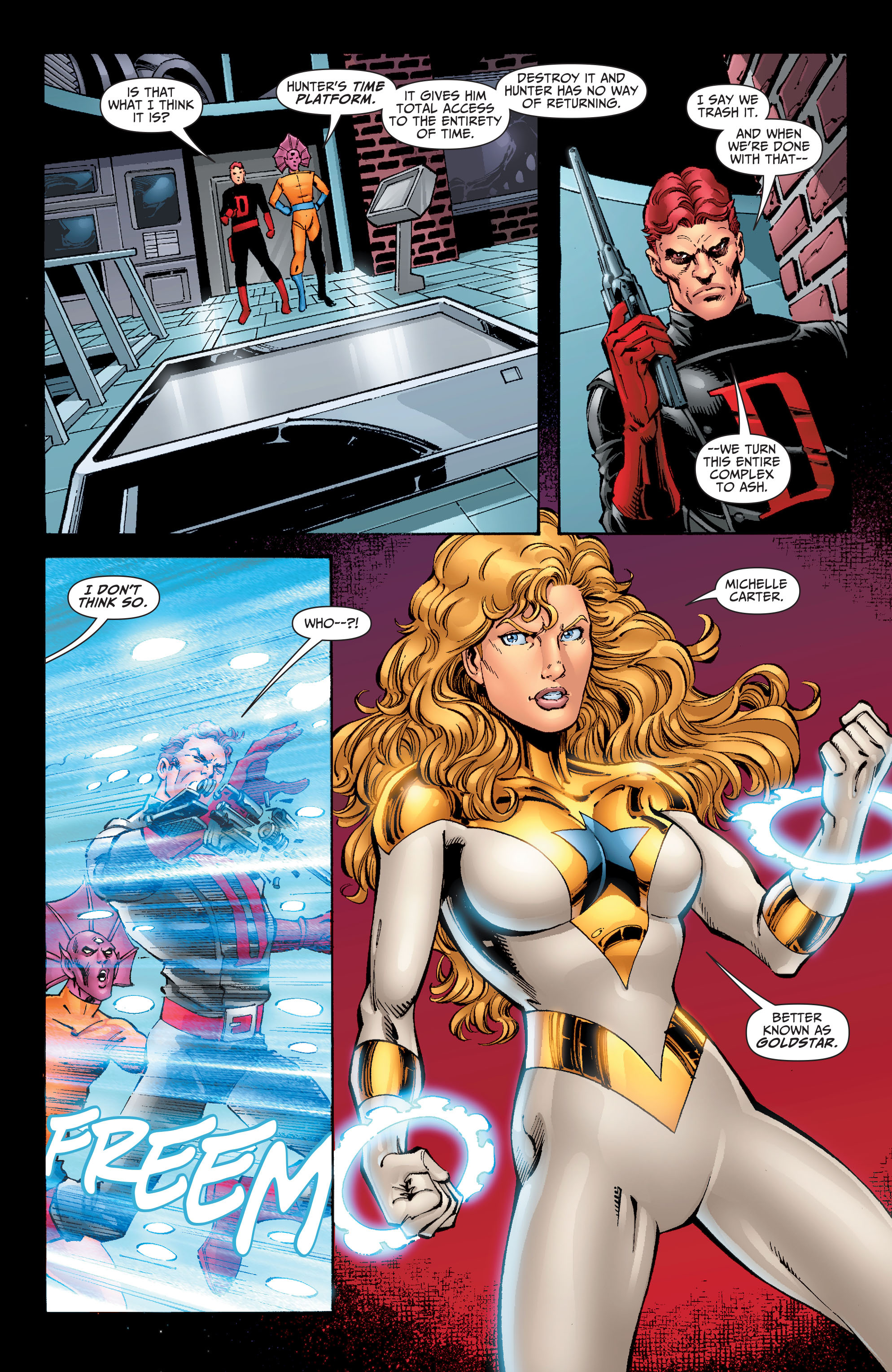 Read online Time Masters: Vanishing Point comic -  Issue #1 - 16