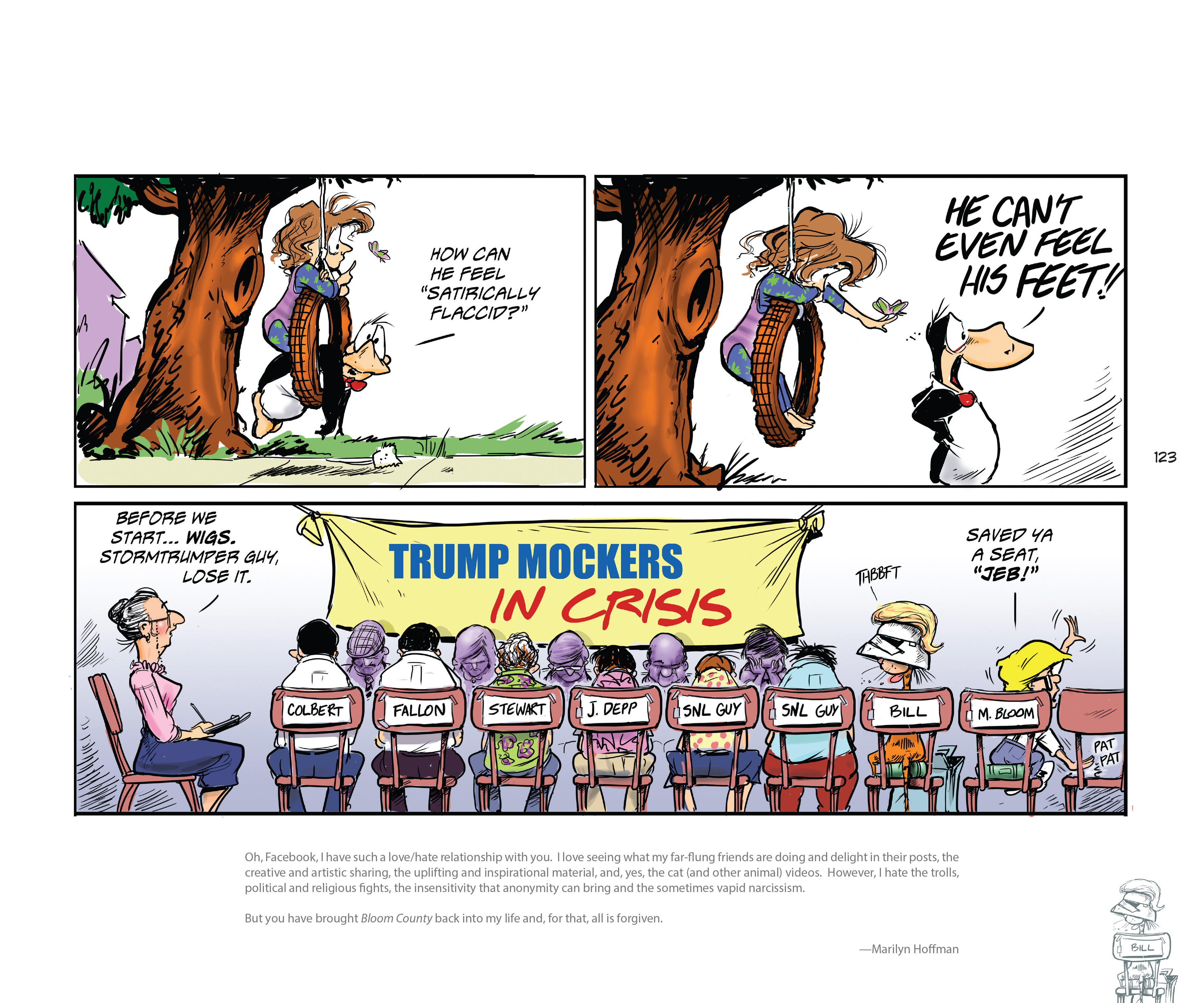 Read online Bloom County Episode XI: A New Hope comic -  Issue # Full - 125