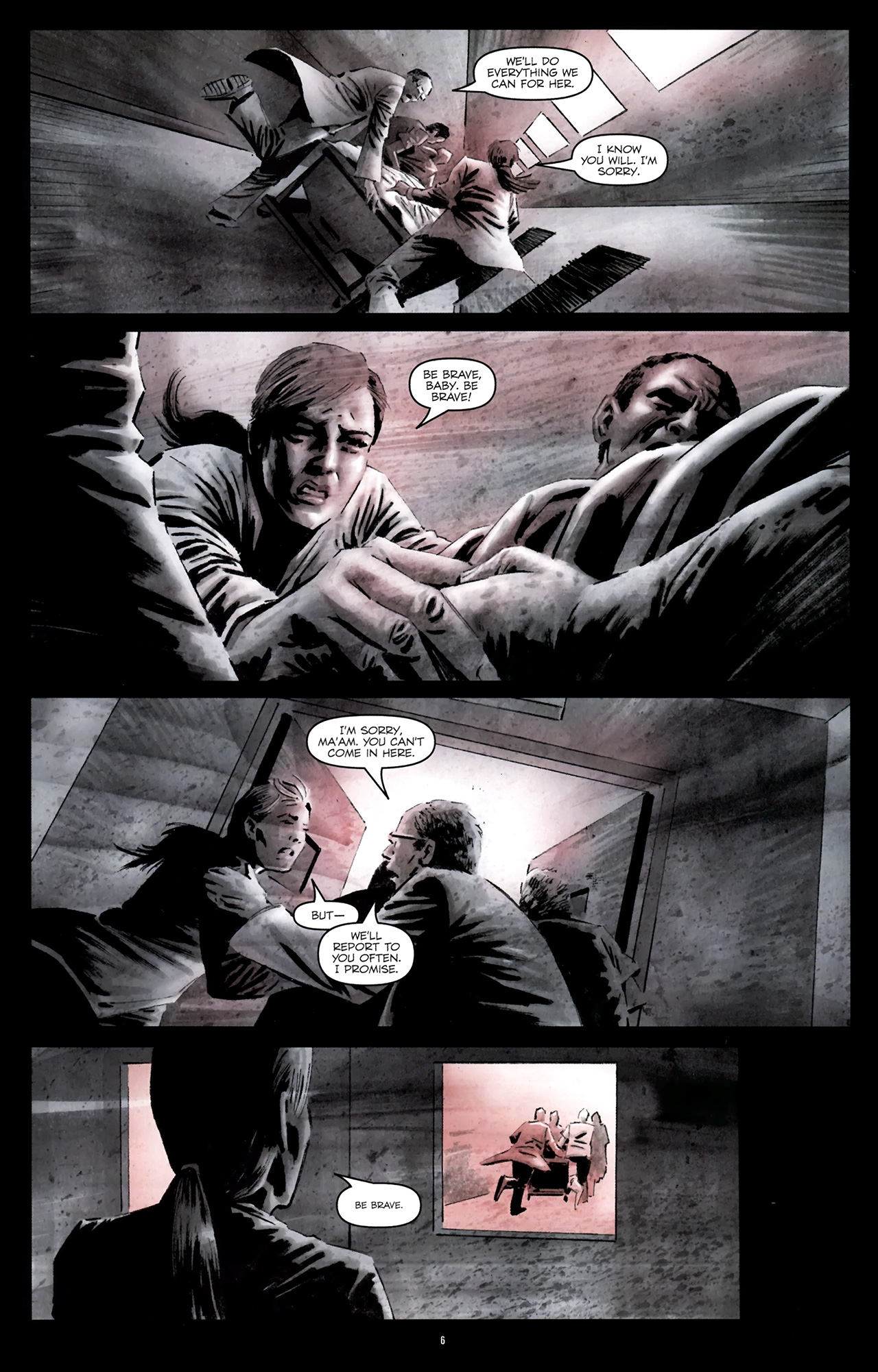 Read online 5 Days to Die comic -  Issue #4 - 8