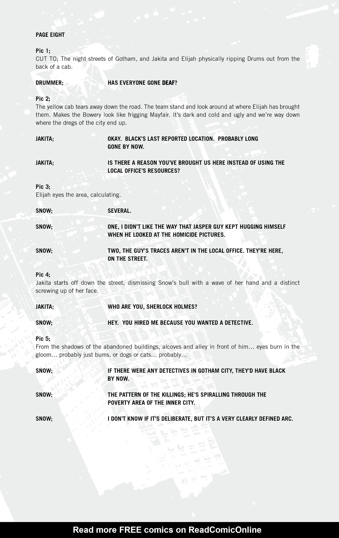 Read online Batman/Planetary Deluxe comic -  Issue # TPB - 63