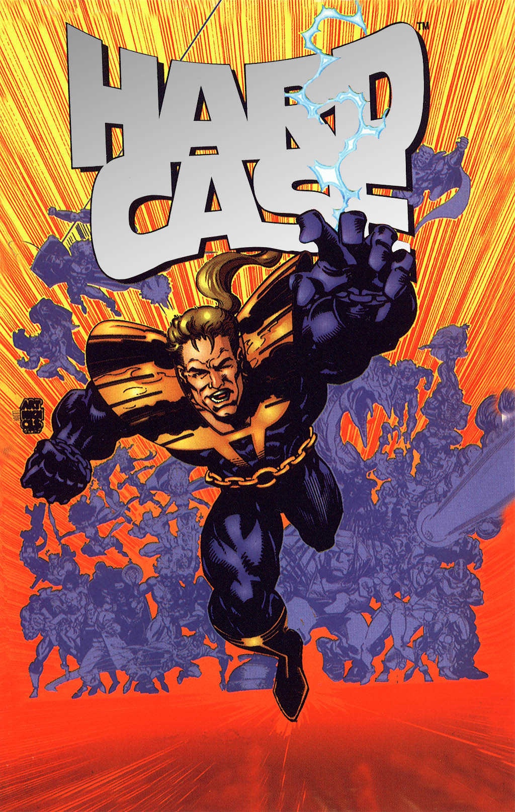 Read online Hardcase comic -  Issue #0 - 1