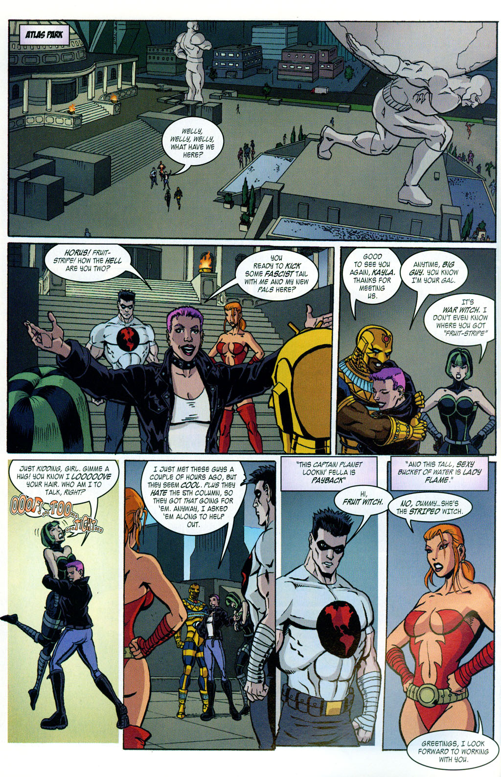 Read online City of Heroes (2004) comic -  Issue #8 - 7