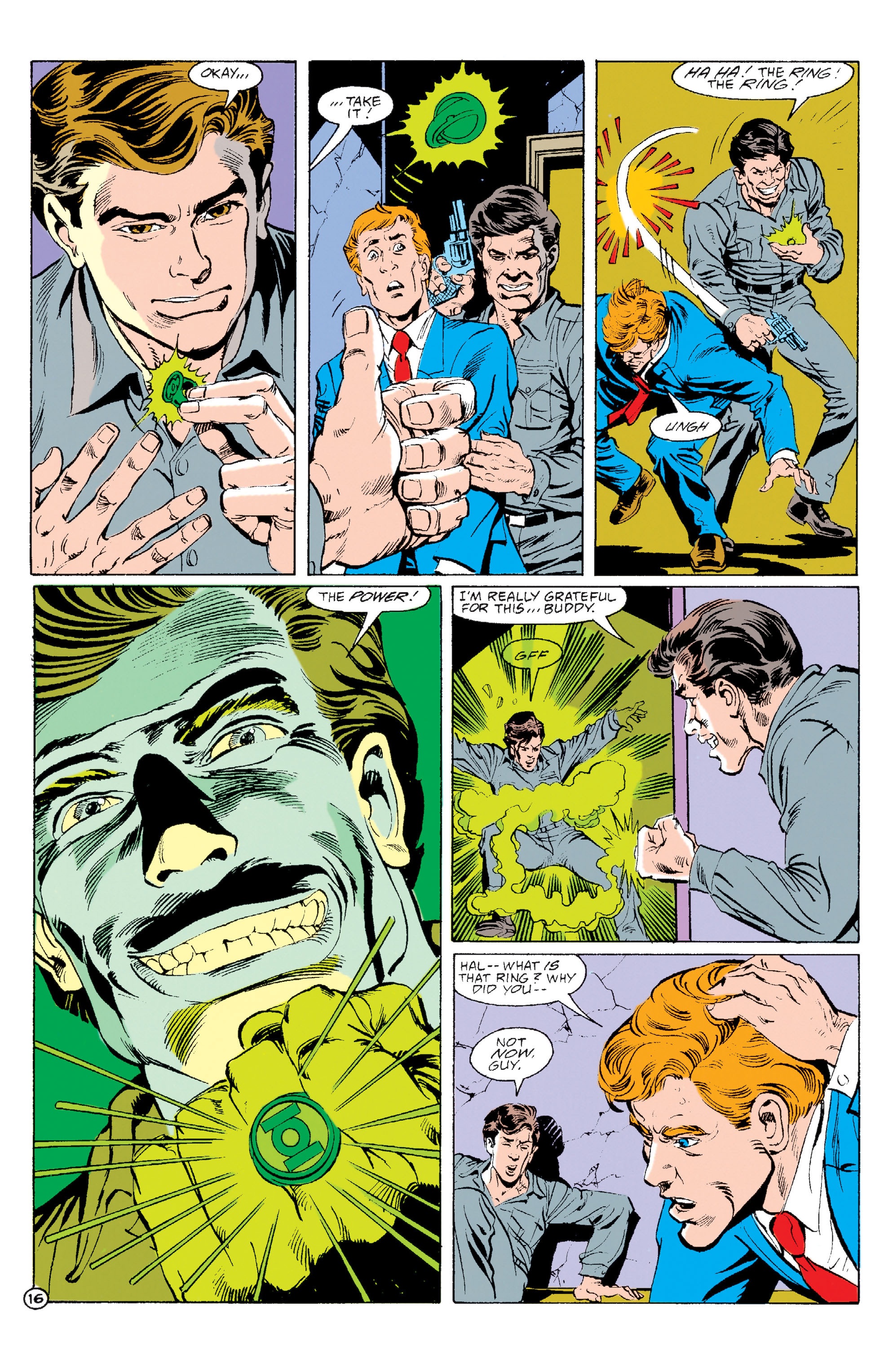 Read online Green Lantern: Hal Jordan comic -  Issue # TPB 1 (Part 3) - 69