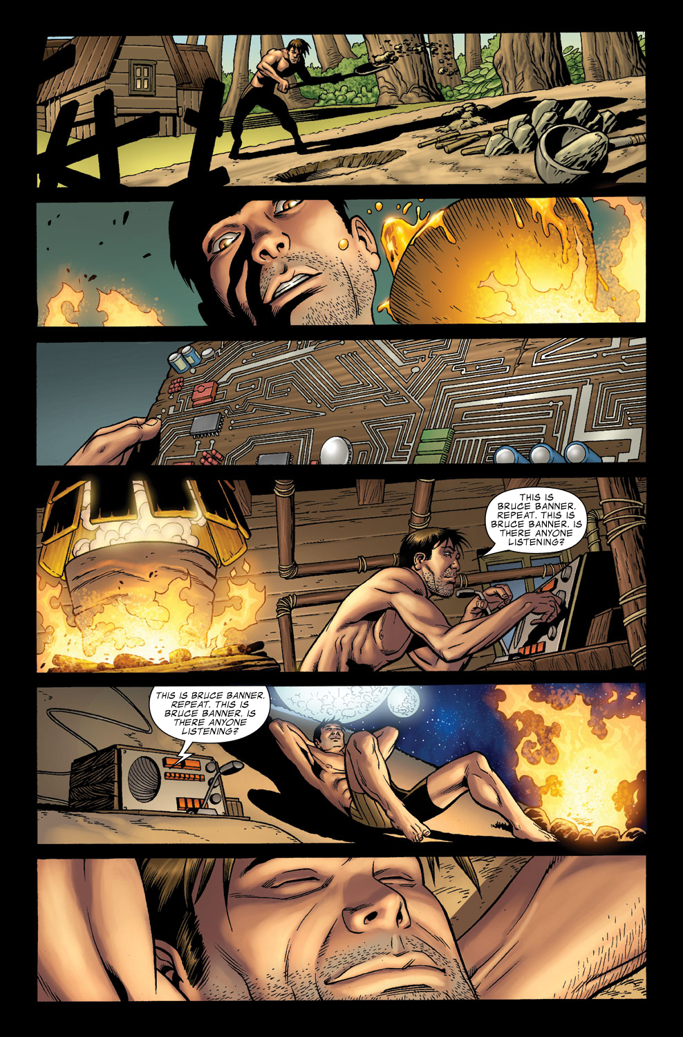 Read online What If? Planet Hulk comic -  Issue # Full - 32