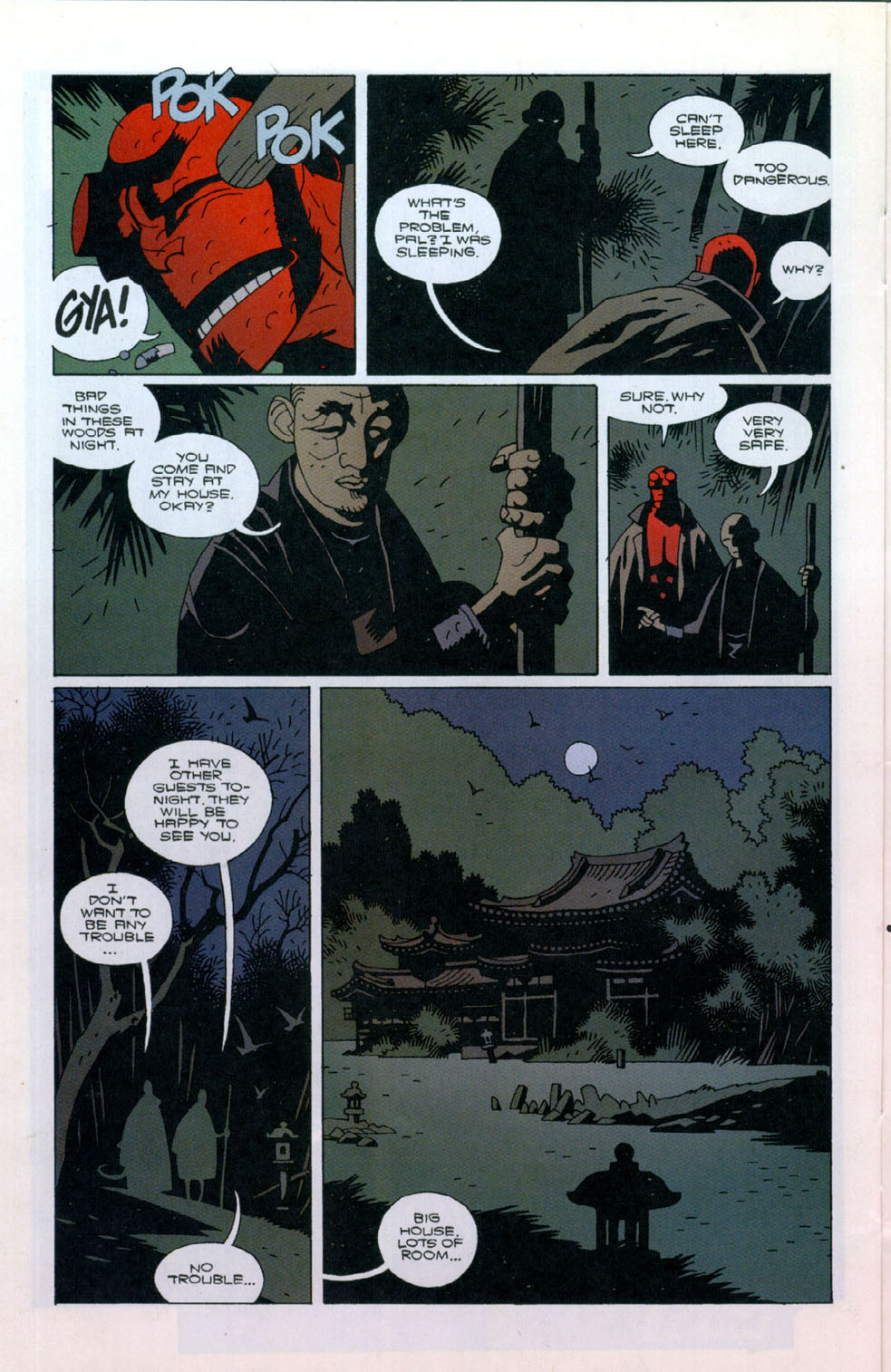 Read online Abe Sapien: Drums of the Dead comic -  Issue # Full - 26