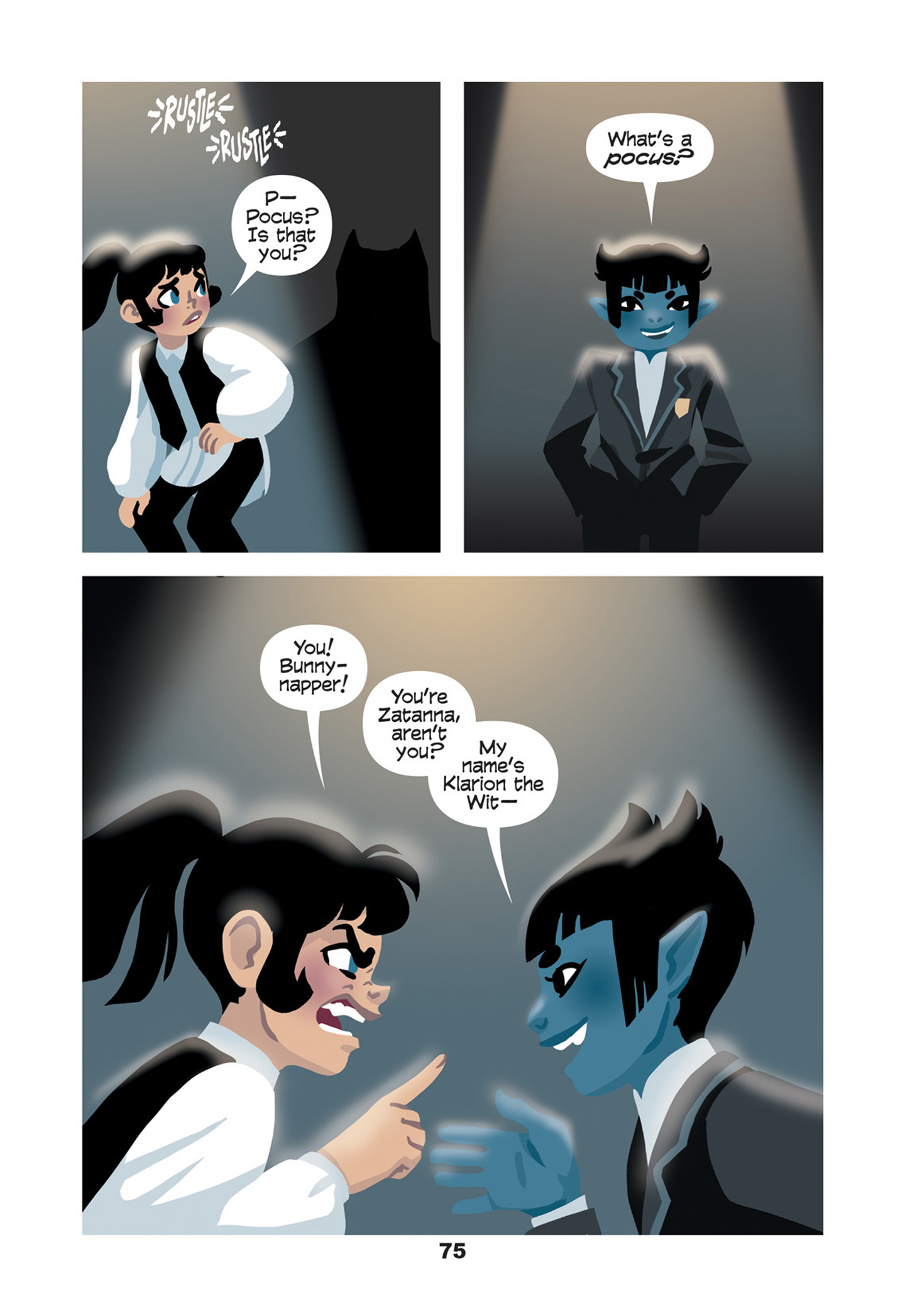 Read online Zatanna and the House of Secrets comic -  Issue # TPB (Part 1) - 75