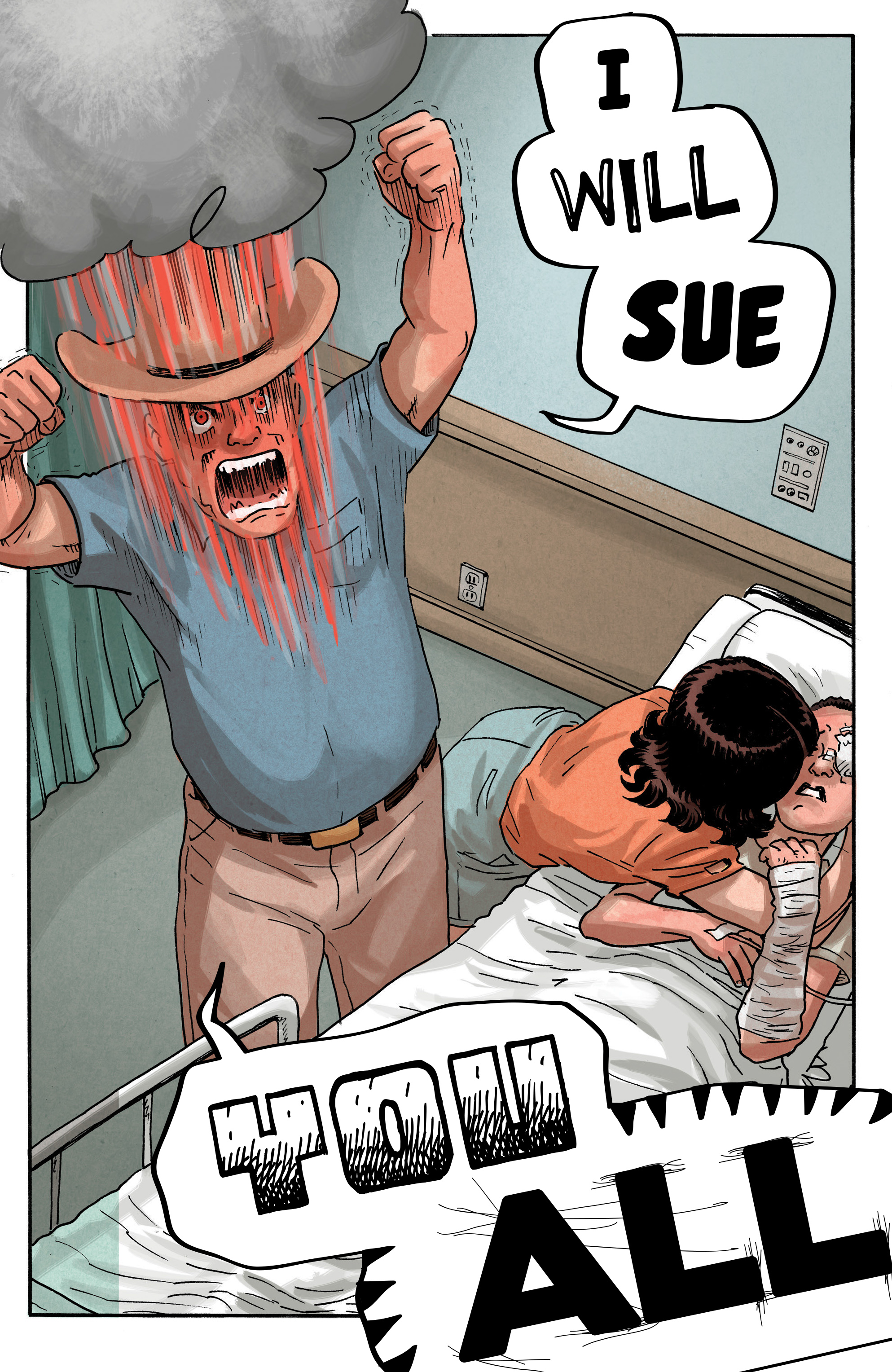 Read online No Mercy comic -  Issue #7 - 25