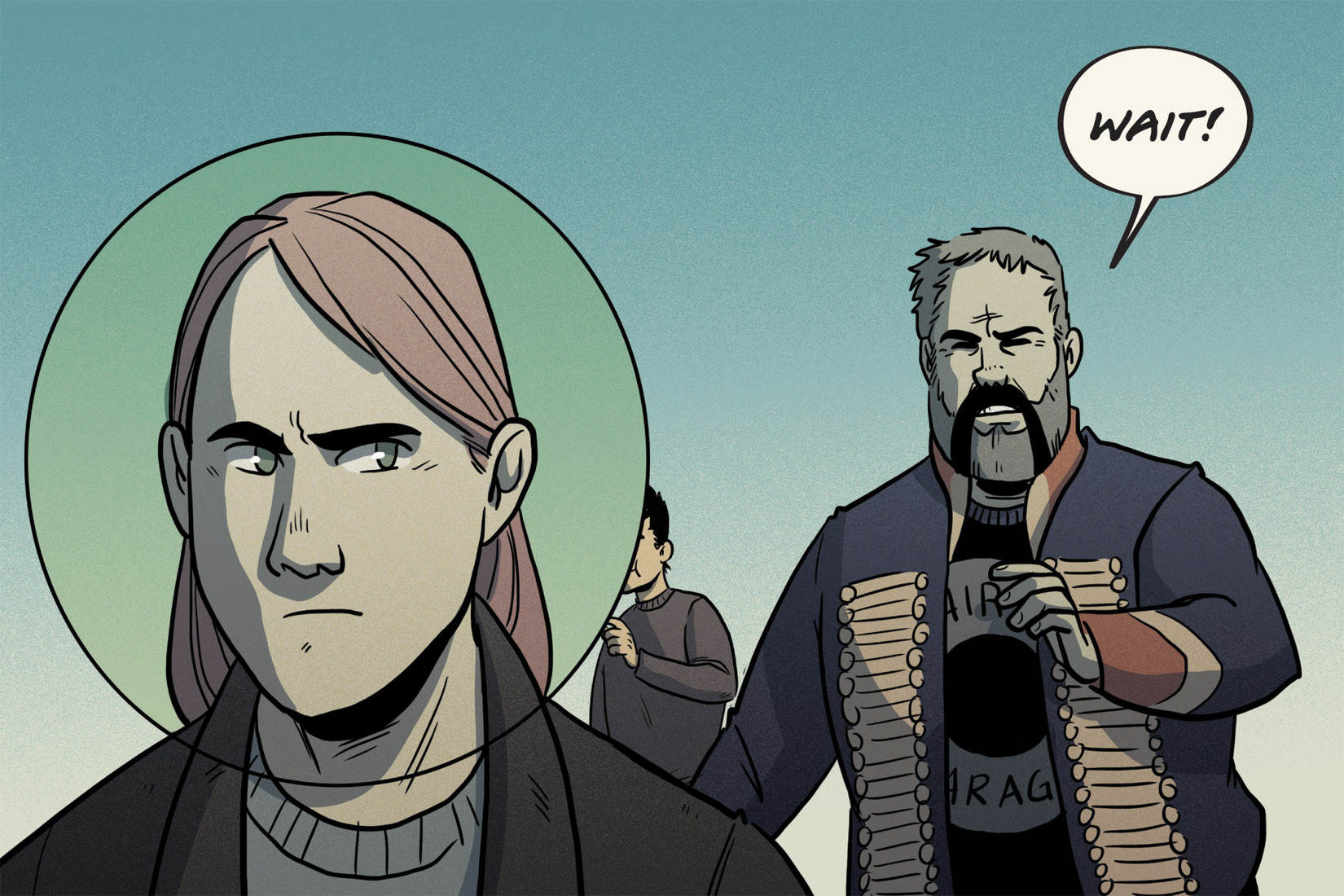 Read online Valentine comic -  Issue #17 - 131