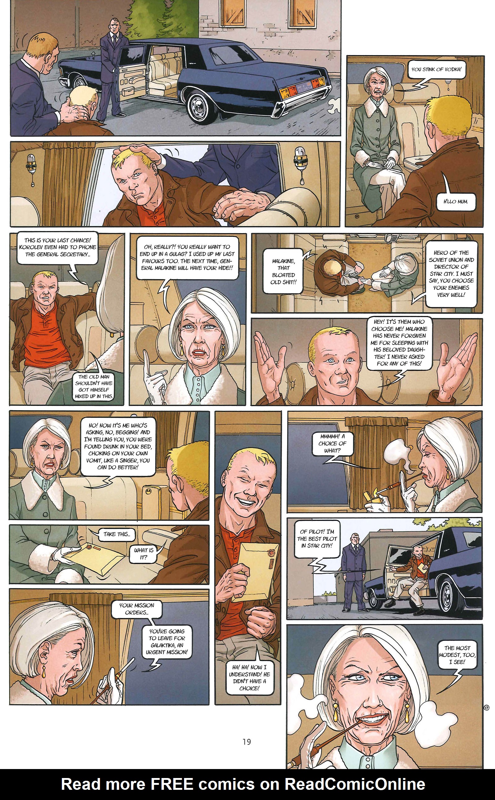 Read online D-Day comic -  Issue #1 - 20