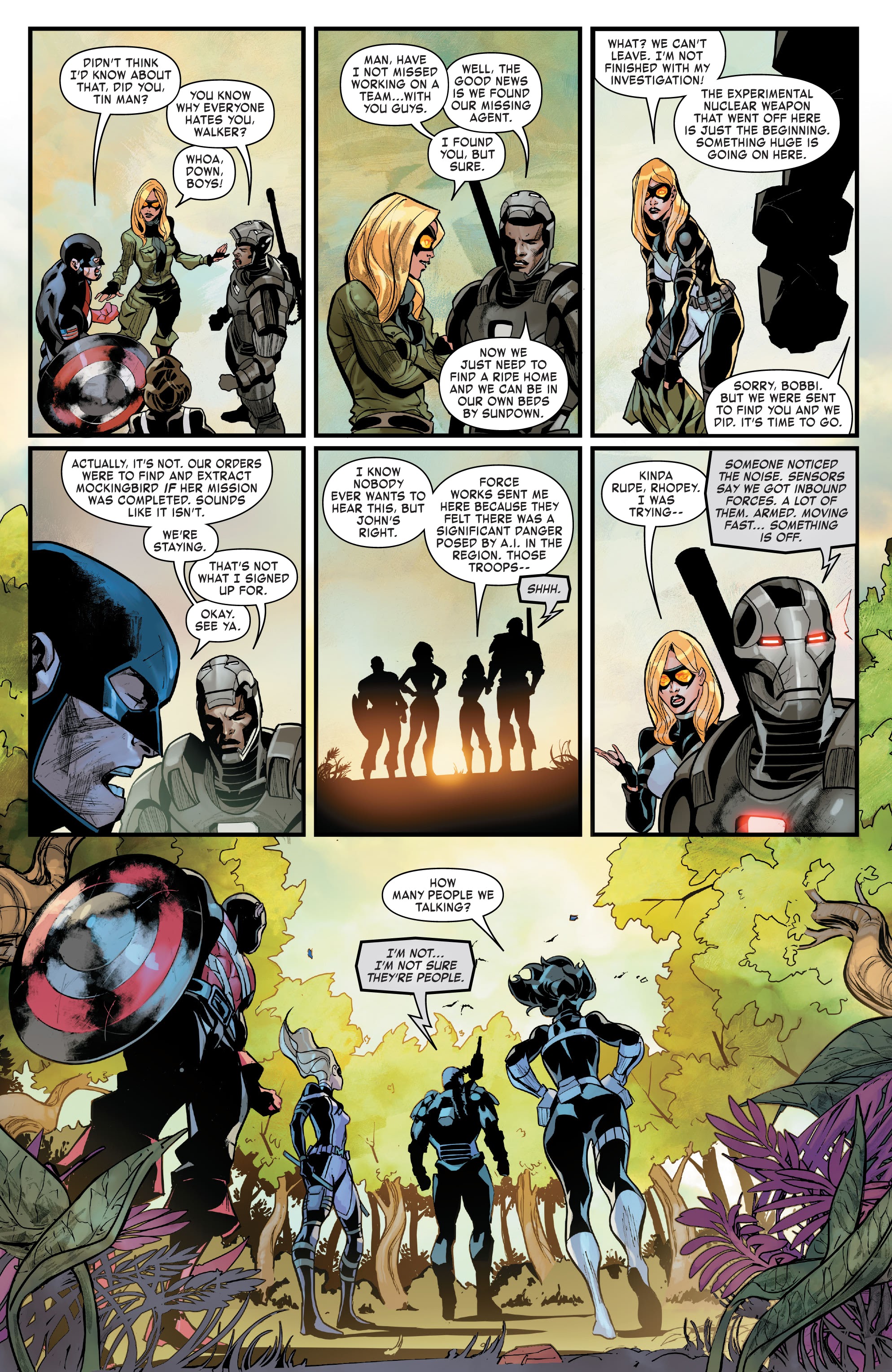 Read online Iron Man 2020: Robot Revolution - Force Works comic -  Issue # TPB (Part 1) - 83