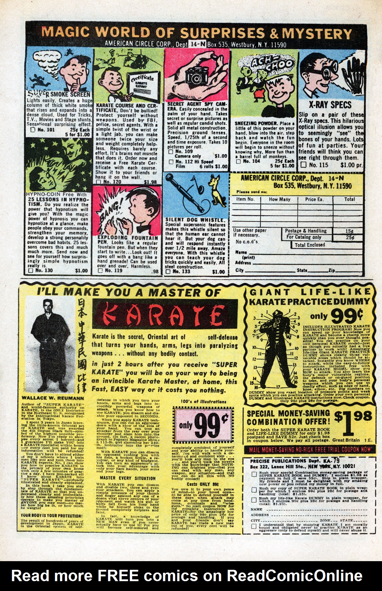 Read online Millie the Model comic -  Issue #176 - 10