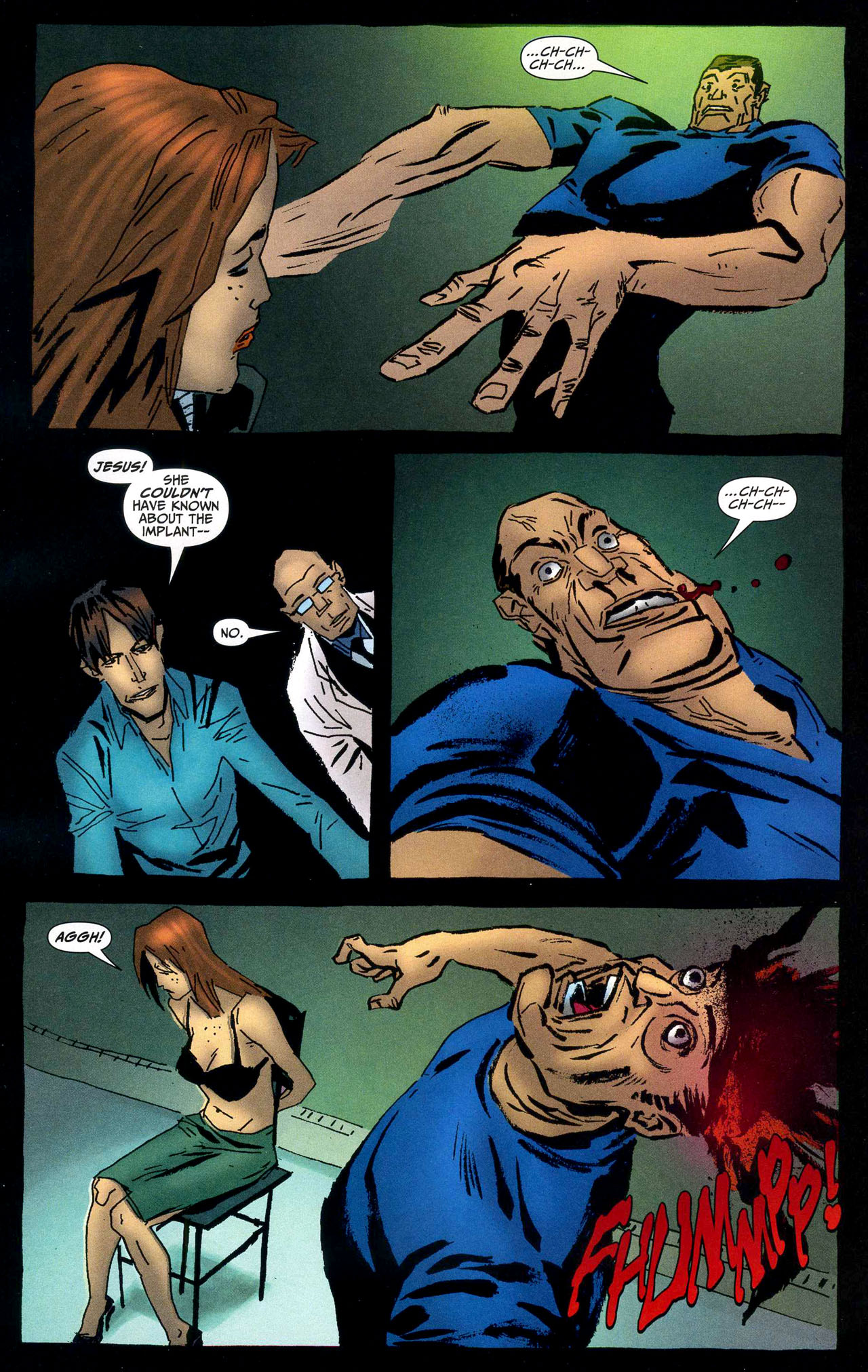Read online Deadman (2006) comic -  Issue #11 - 14