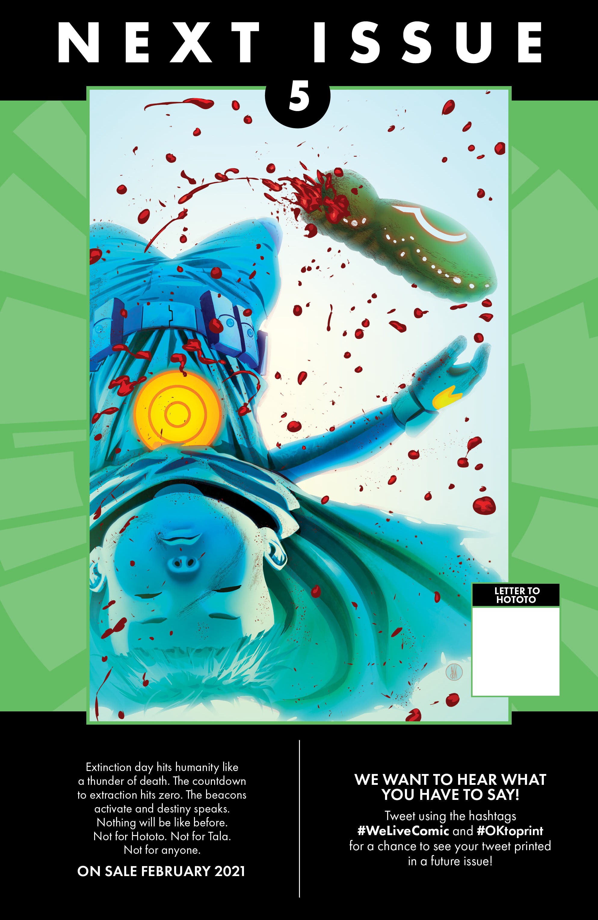 Read online We Live comic -  Issue #4 - 23