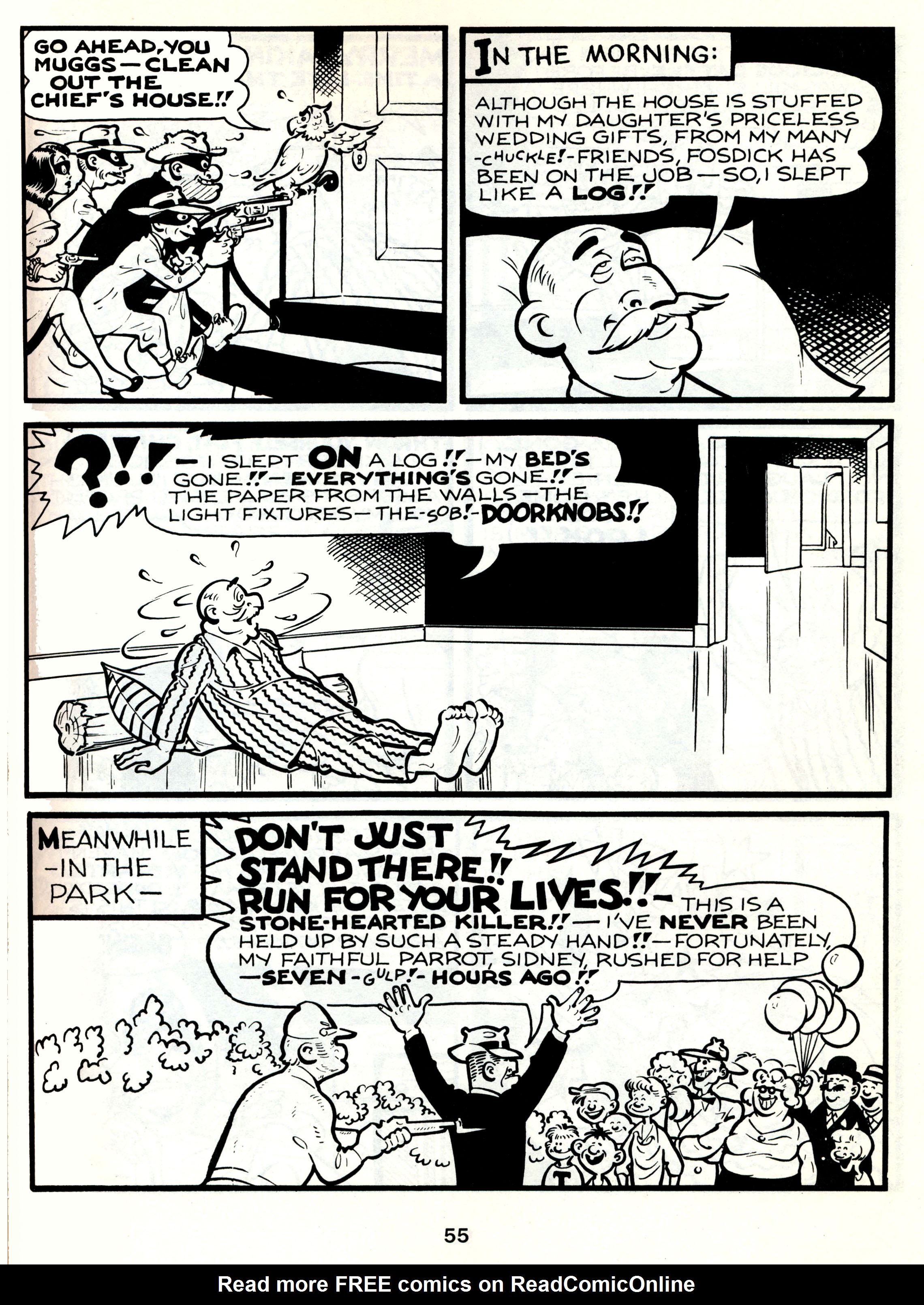 Read online Fearless Fosdick comic -  Issue # TPB - 56