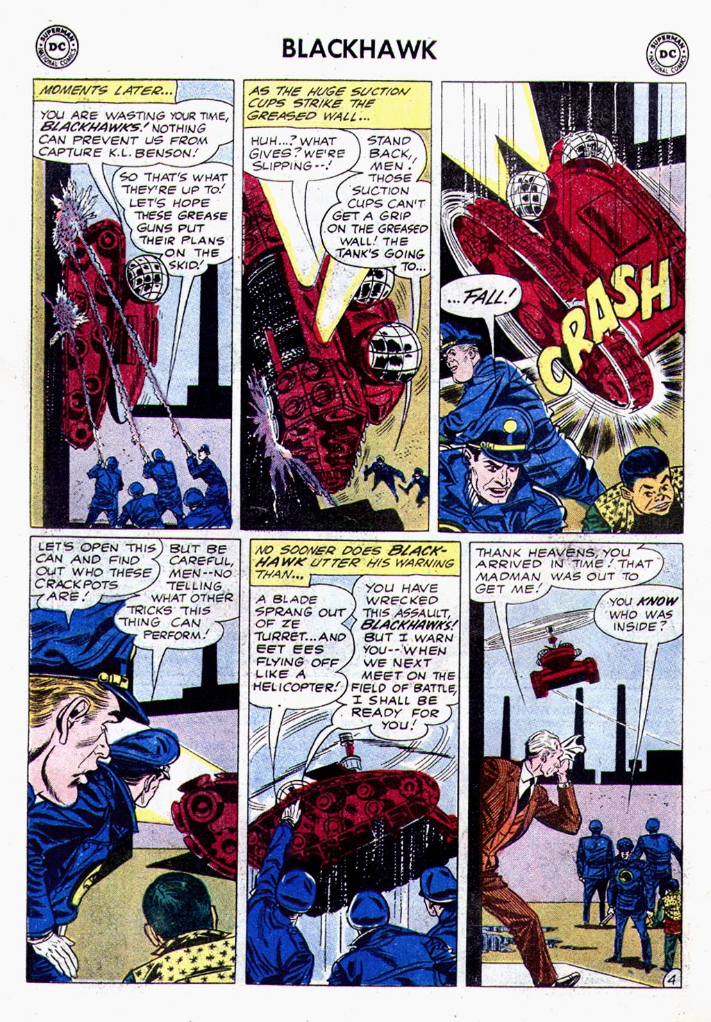 Blackhawk (1957) Issue #159 #52 - English 26