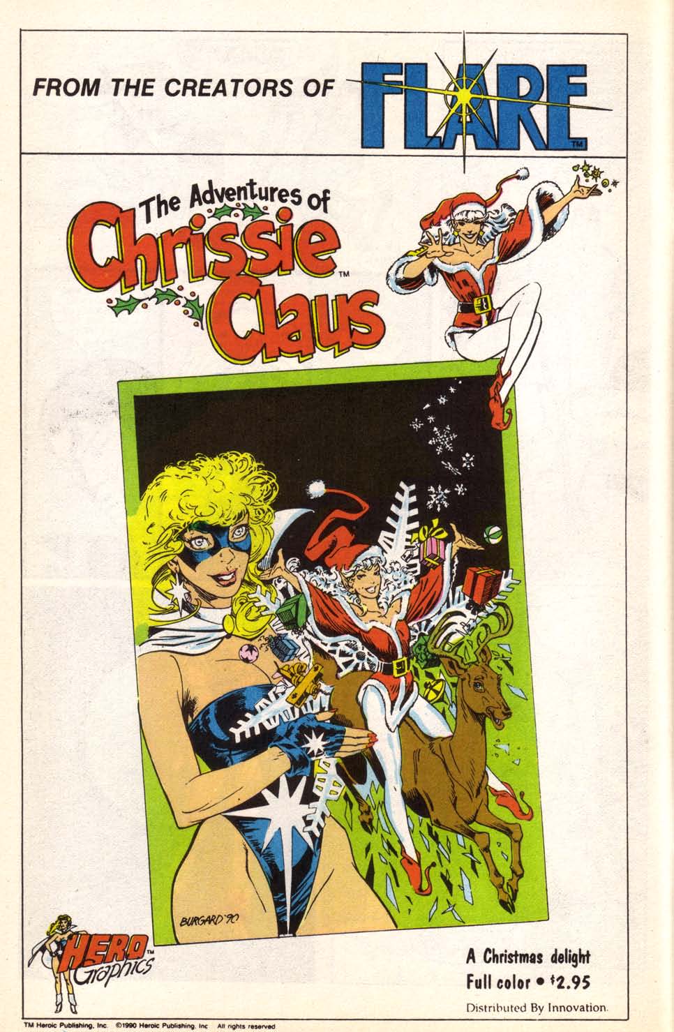 Read online Flare (1990) comic -  Issue #3 - 22