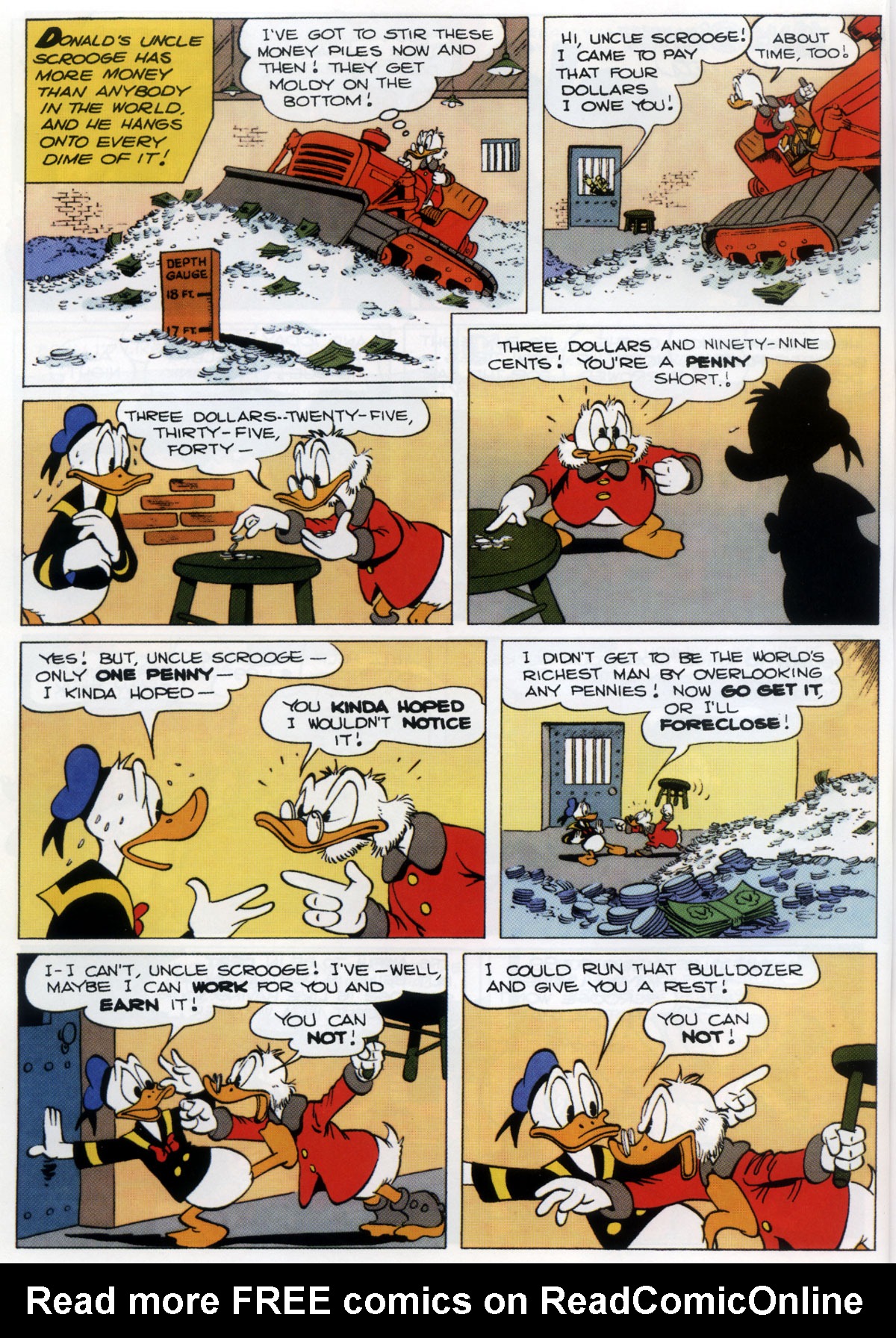 Read online Uncle Scrooge (1953) comic -  Issue #333 - 20