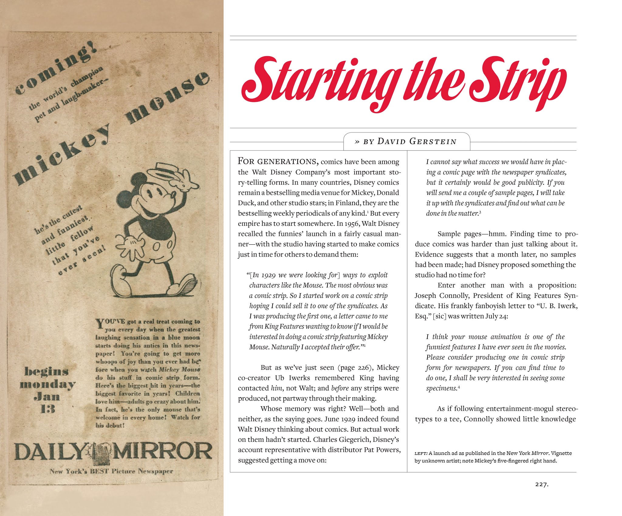 Read online Walt Disney's Mickey Mouse by Floyd Gottfredson comic -  Issue # TPB 1 (Part 3) - 27