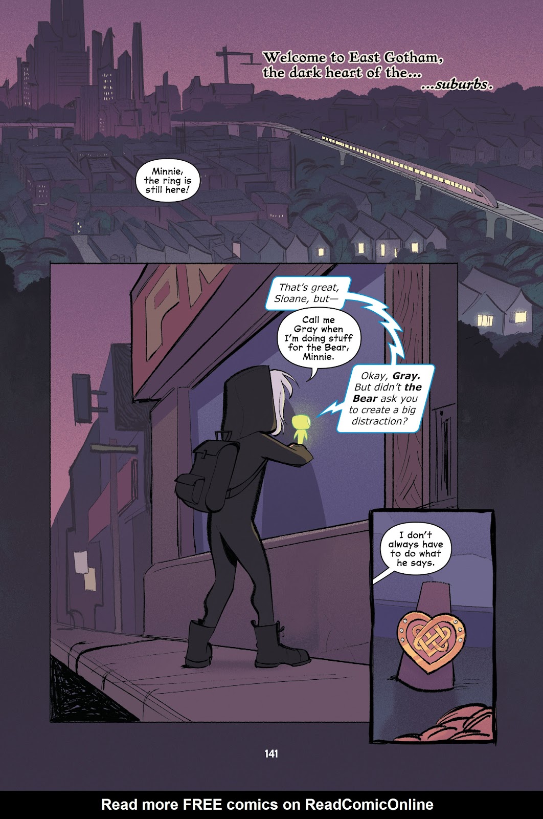 DC Super Hero Girls: Powerless issue TPB - Page 140
