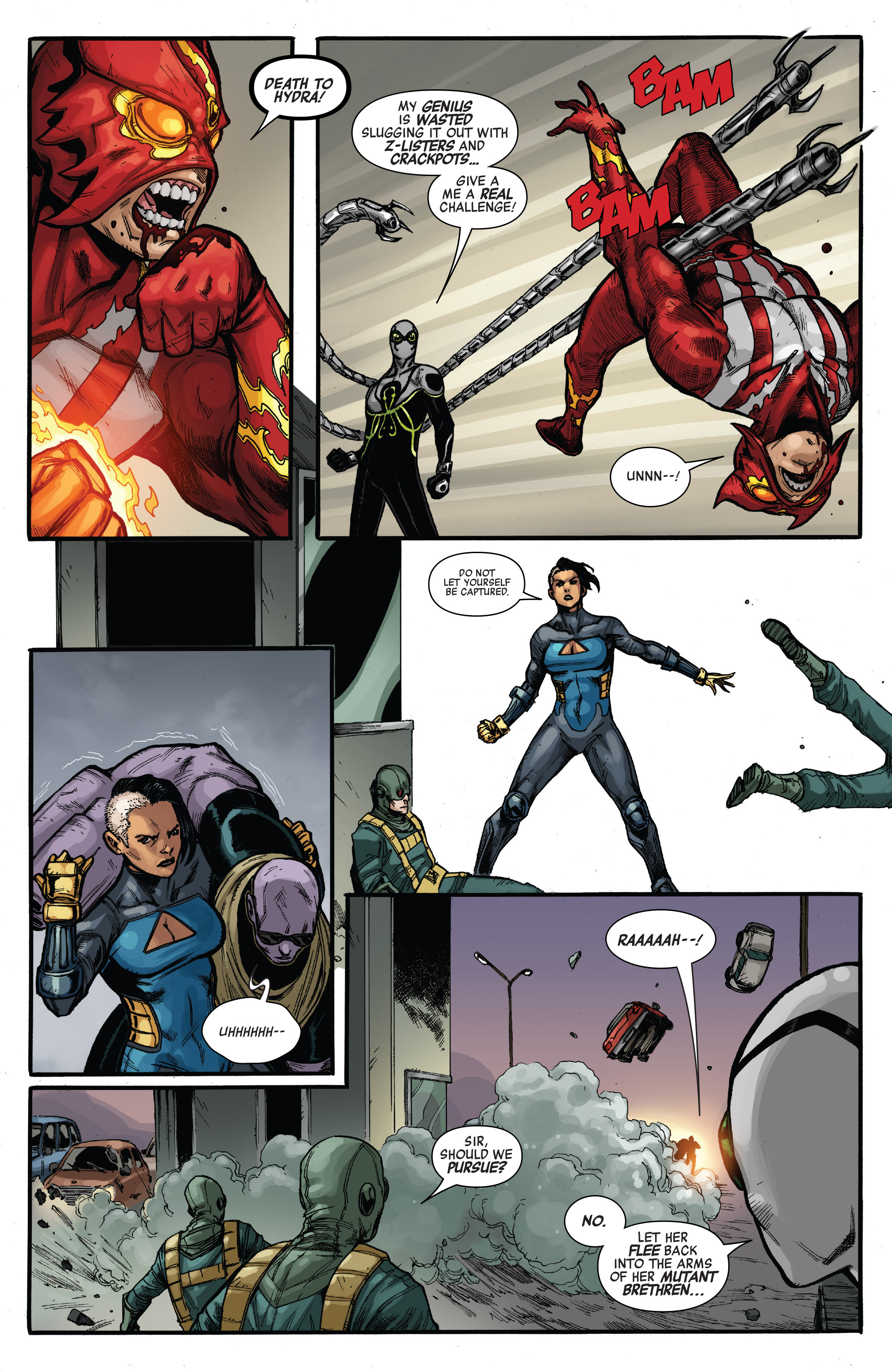 Read online Secret Empire: United comic -  Issue # Full - 9