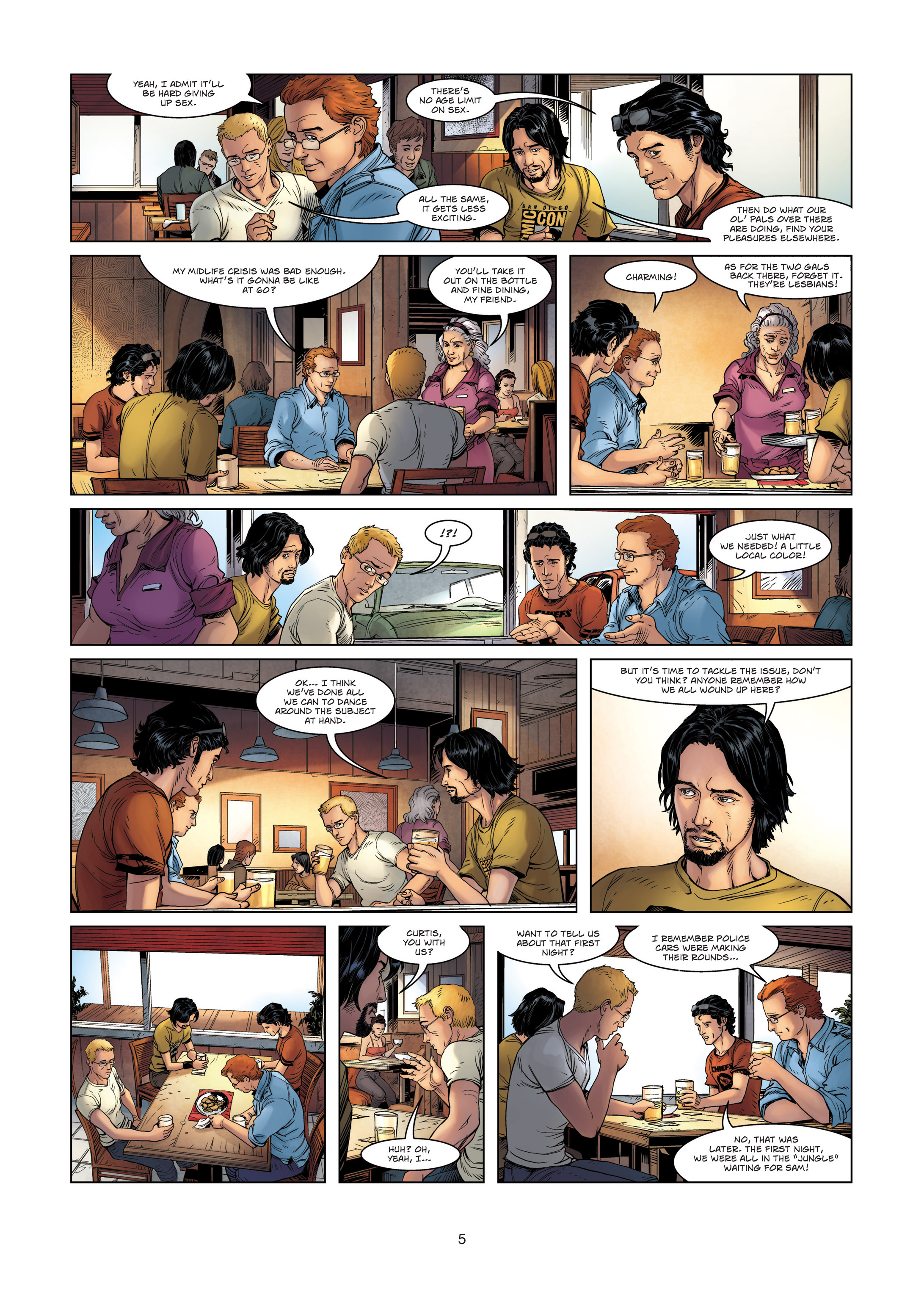 Read online Vigilantes comic -  Issue #2 - 5