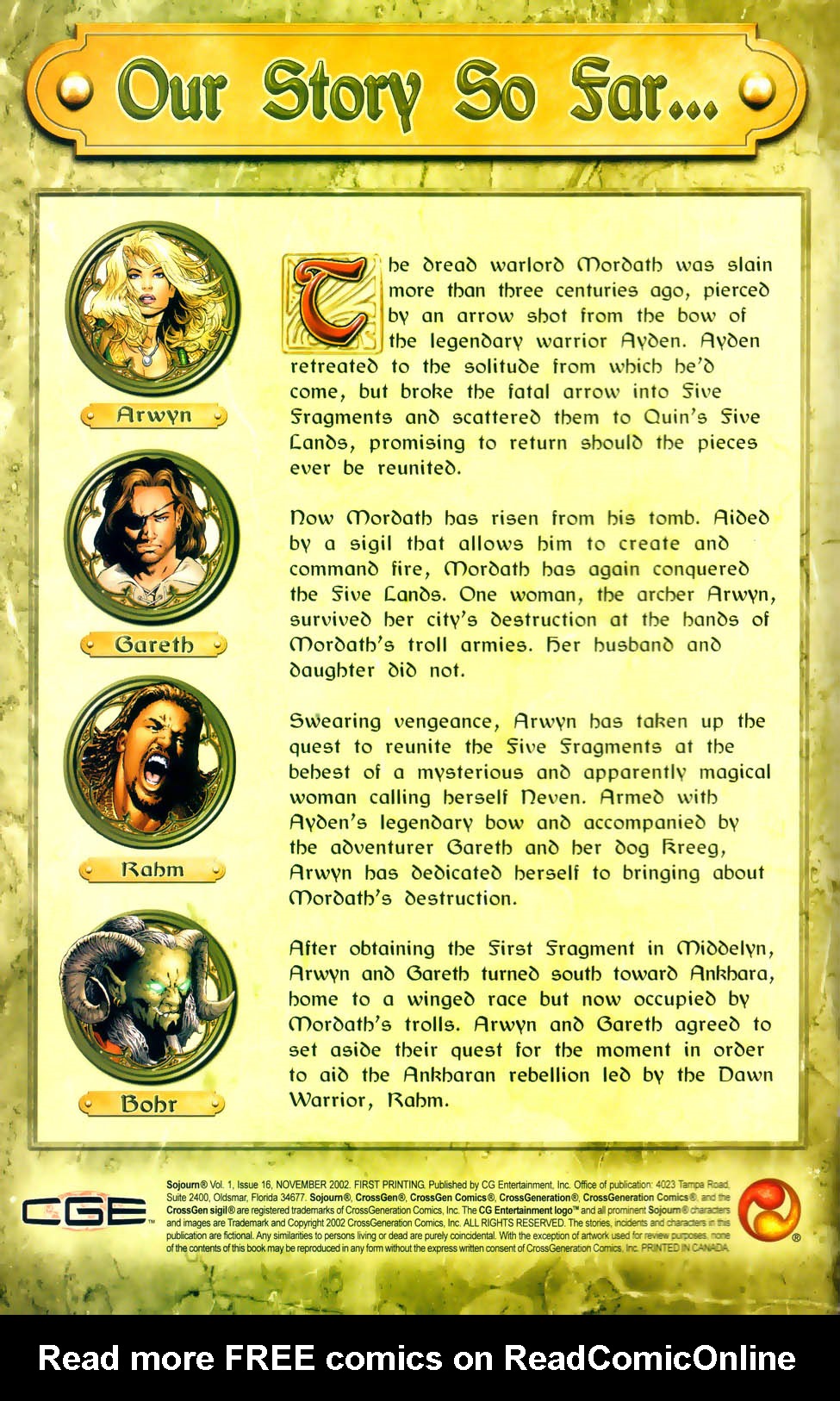 Read online Sojourn comic -  Issue #16 - 4