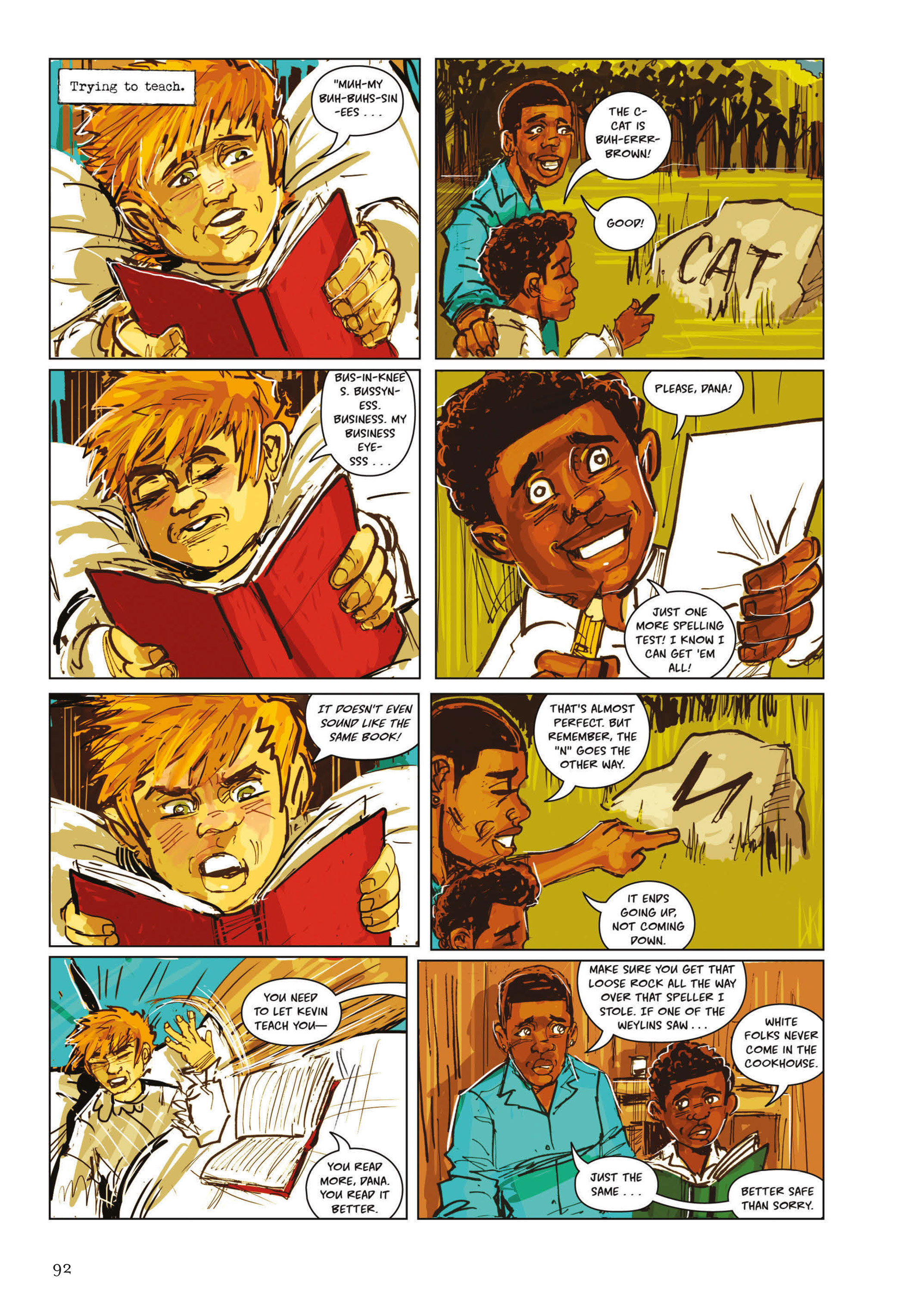 Read online Kindred: A Graphic Novel Adaptation comic -  Issue # TPB (Part 1) - 90