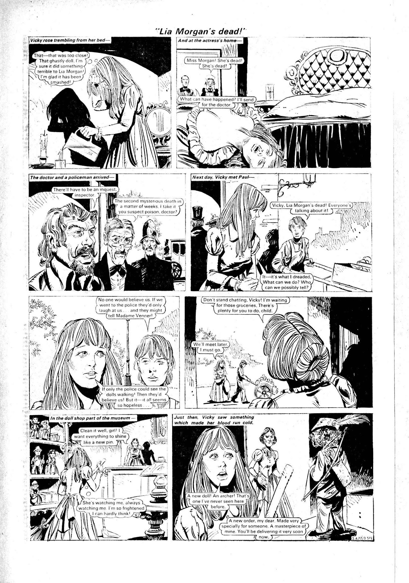 Read online Spellbound comic -  Issue #28 - 14