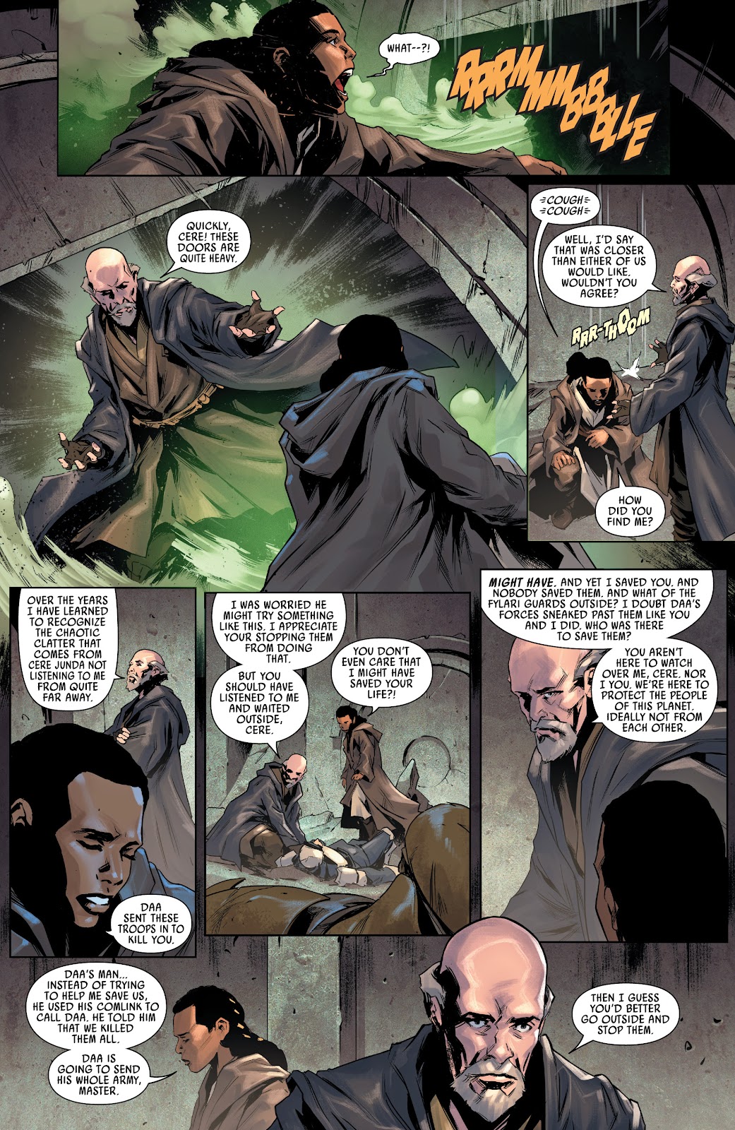 Star Wars: Jedi Fallen Order–Dark Temple issue 4 - Page 16