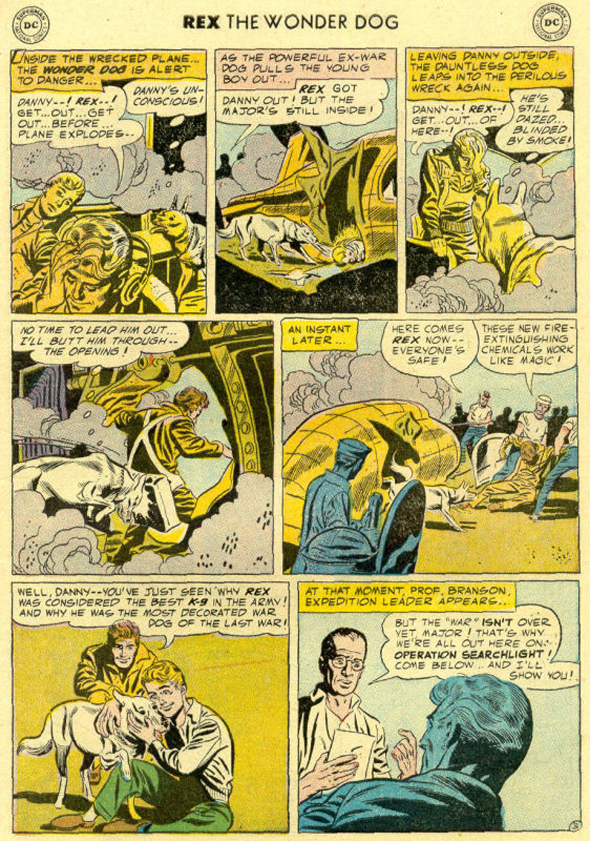 Read online The Adventures of Rex the Wonder Dog comic -  Issue #22 - 5