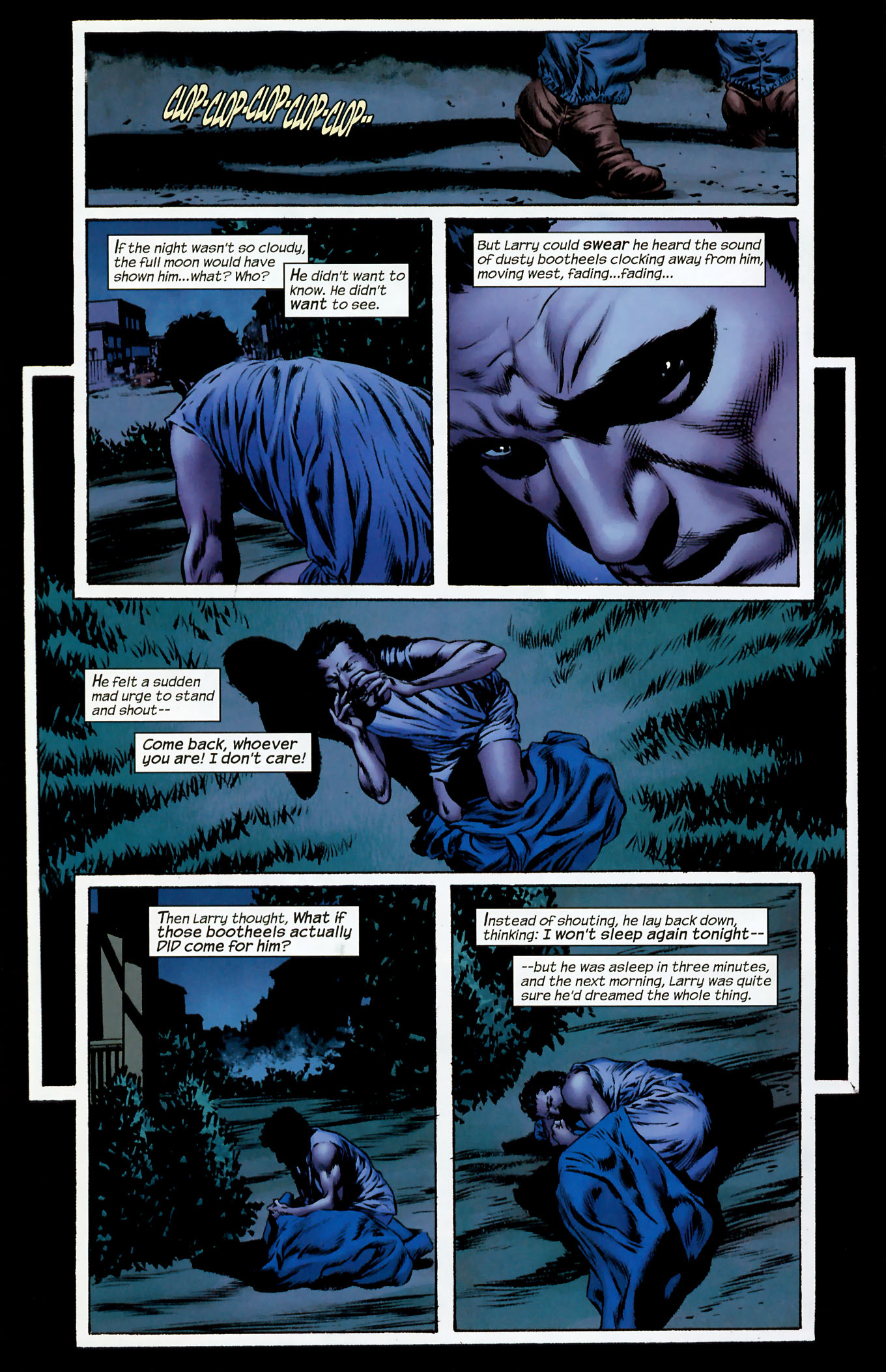 Read online The Stand: American Nightmares comic -  Issue #5 - 24