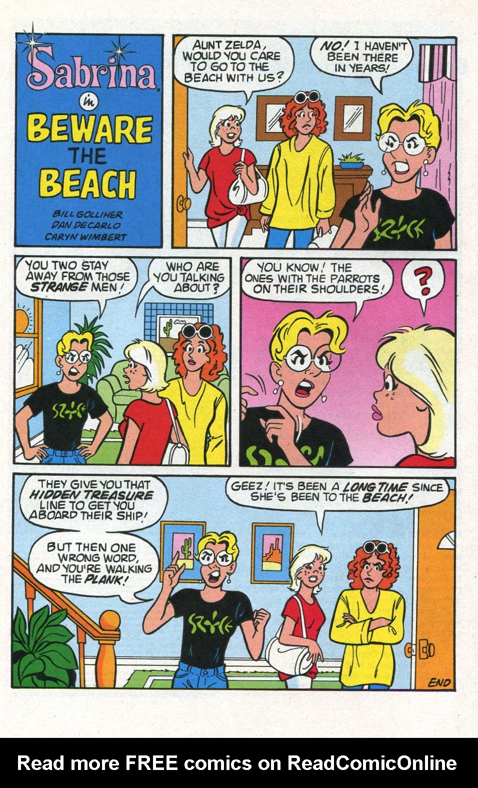 Read online Archie's Vacation Special comic -  Issue #7 - 15