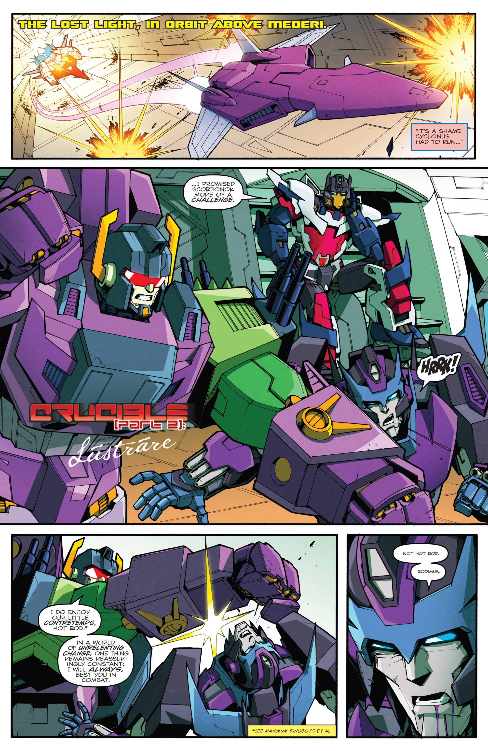 Read online The Transformers: Lost Light comic -  Issue #20 - 5