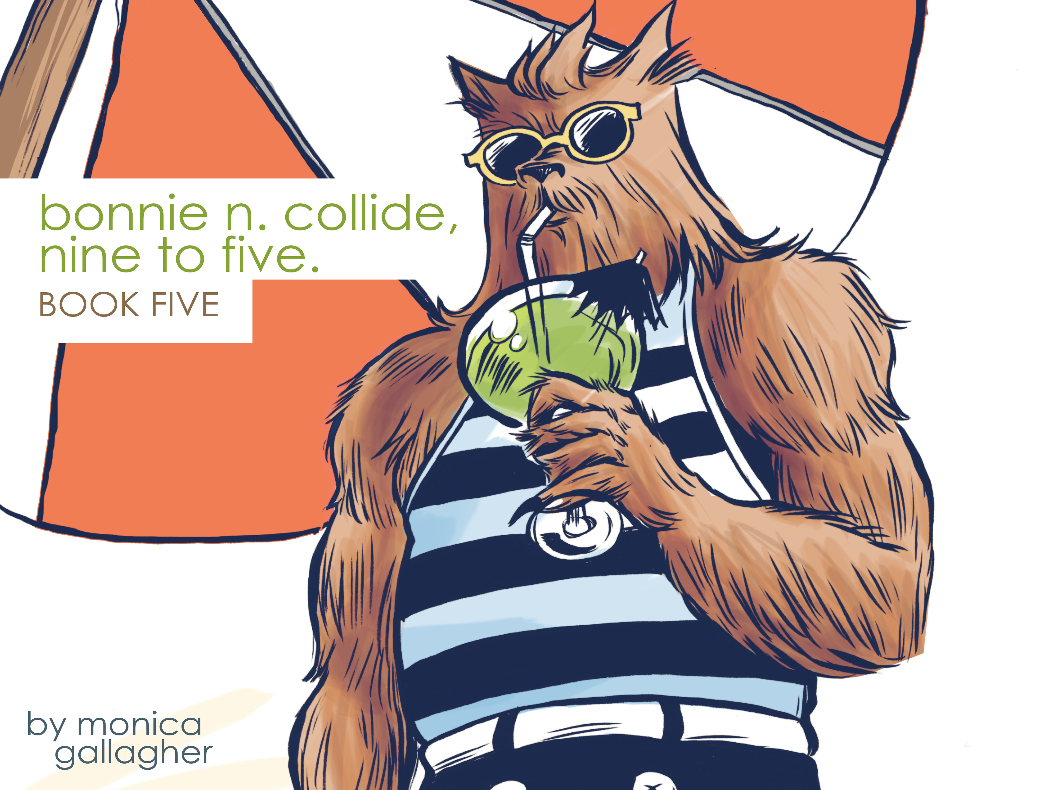 Read online Bonnie N. Collide, Nine to Five comic -  Issue #5 - 1