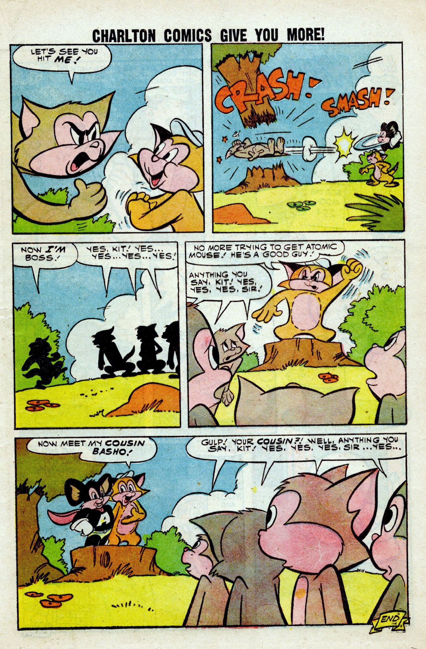 Read online Atomic Mouse comic -  Issue #34 - 17