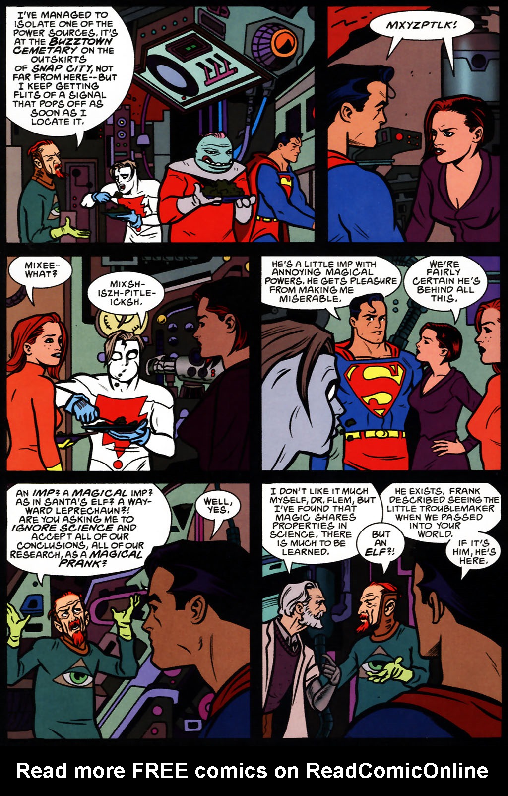 Read online The Superman/Madman: Hullabaloo comic -  Issue #3 - 12