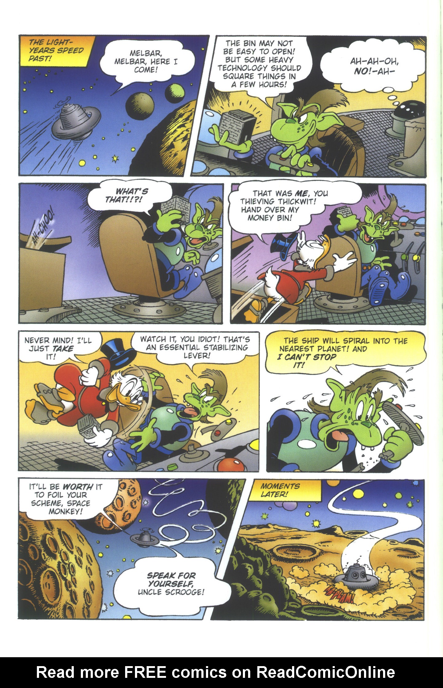 Read online Uncle Scrooge (1953) comic -  Issue #358 - 60