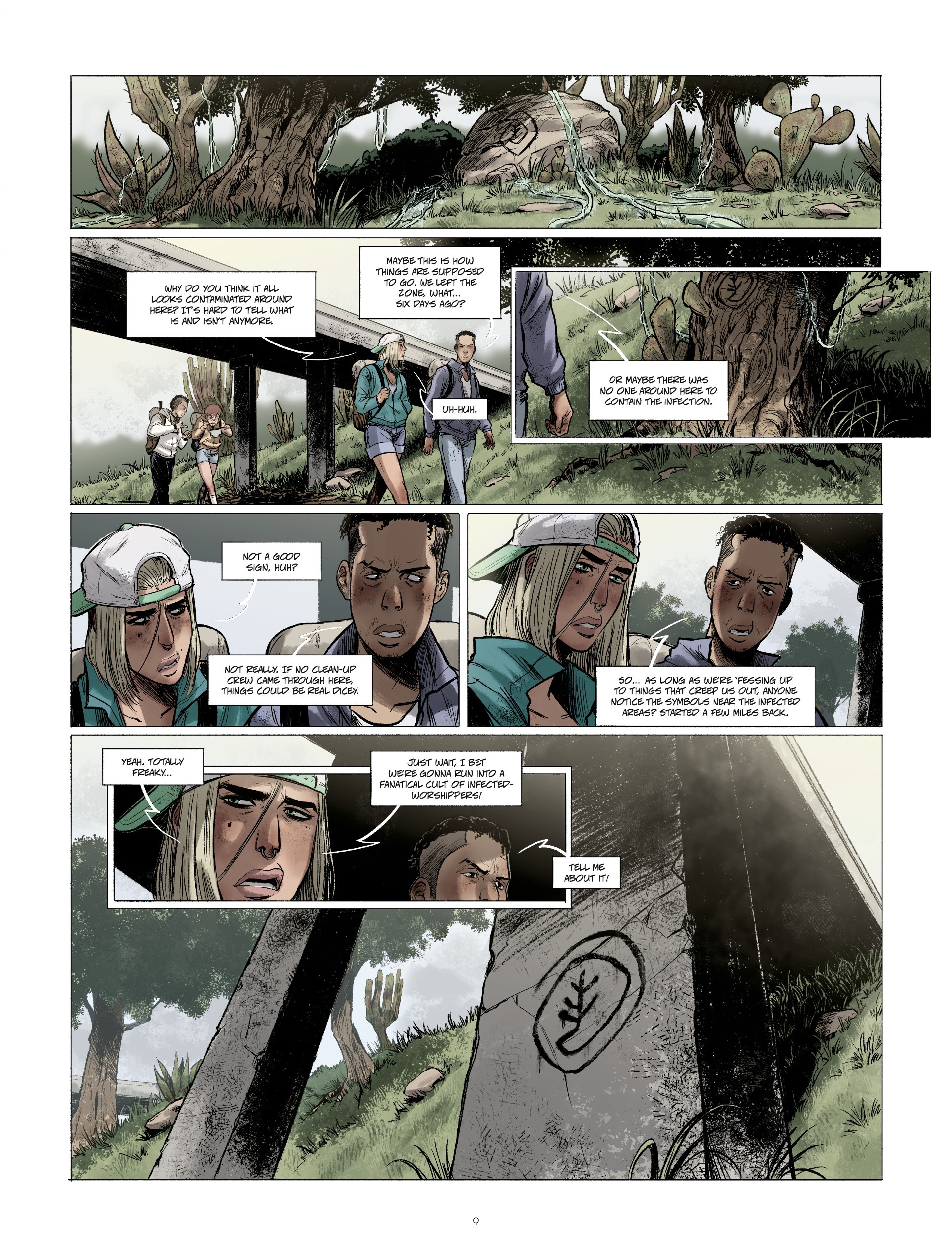 Read online Green Class comic -  Issue #2 - 9