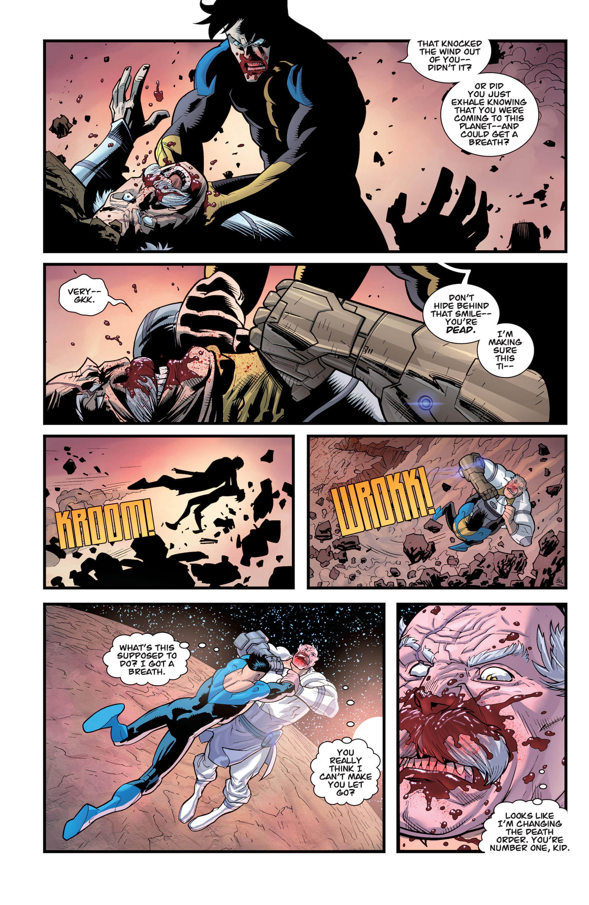 Read online Invincible comic -  Issue # _TPB 14 - The Viltrumite War - 38