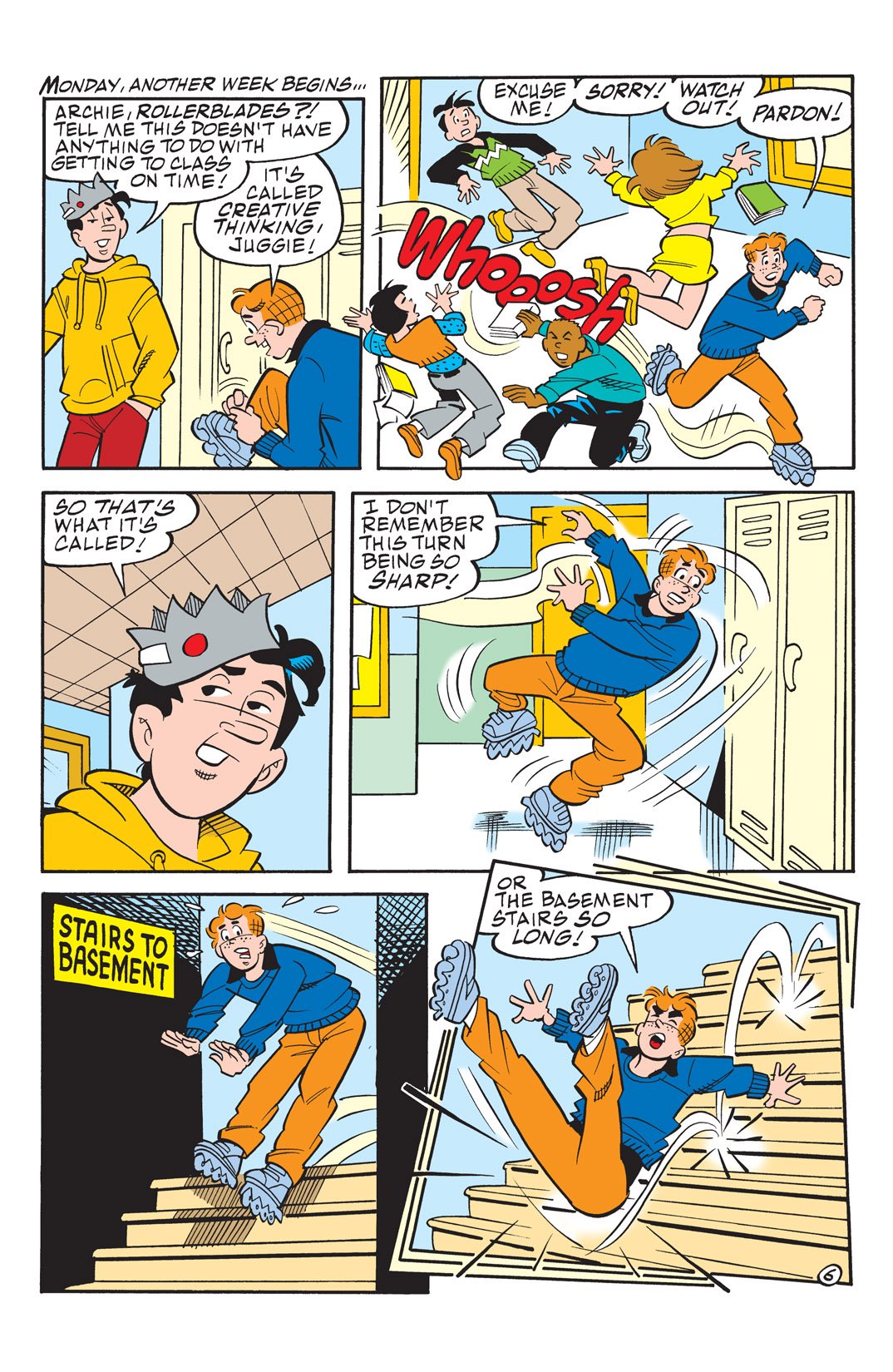 Read online Archie & Friends (1992) comic -  Issue #105 - 7