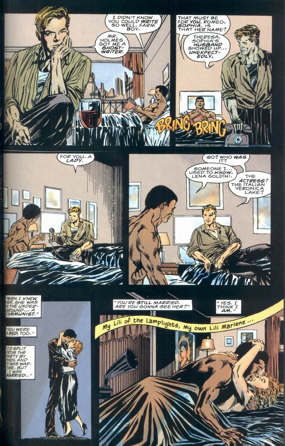 Read online Wild Cards comic -  Issue #2 - 35