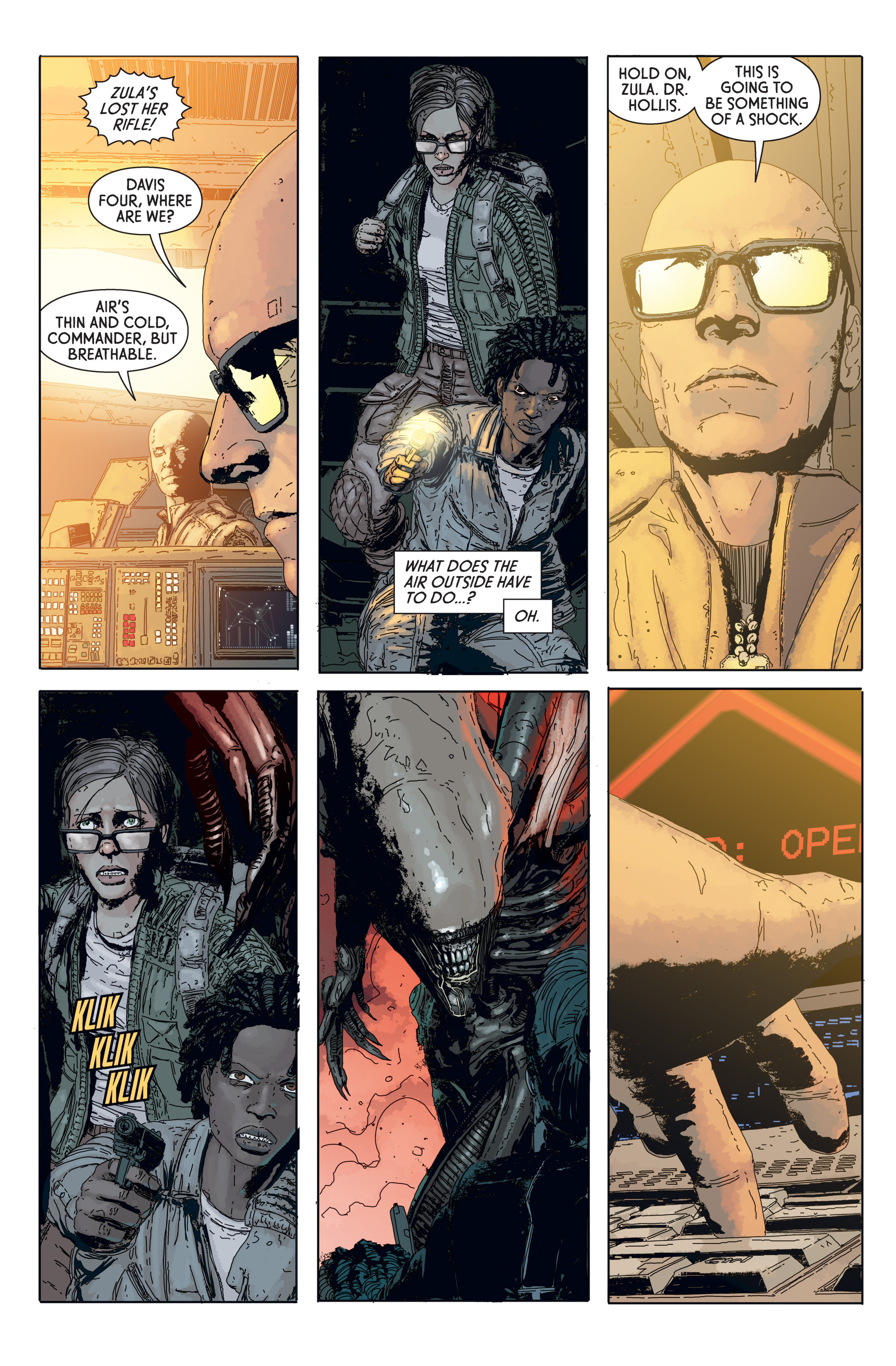 Read online Aliens: Defiance Library Edition comic -  Issue # TPB (Part 3) - 97