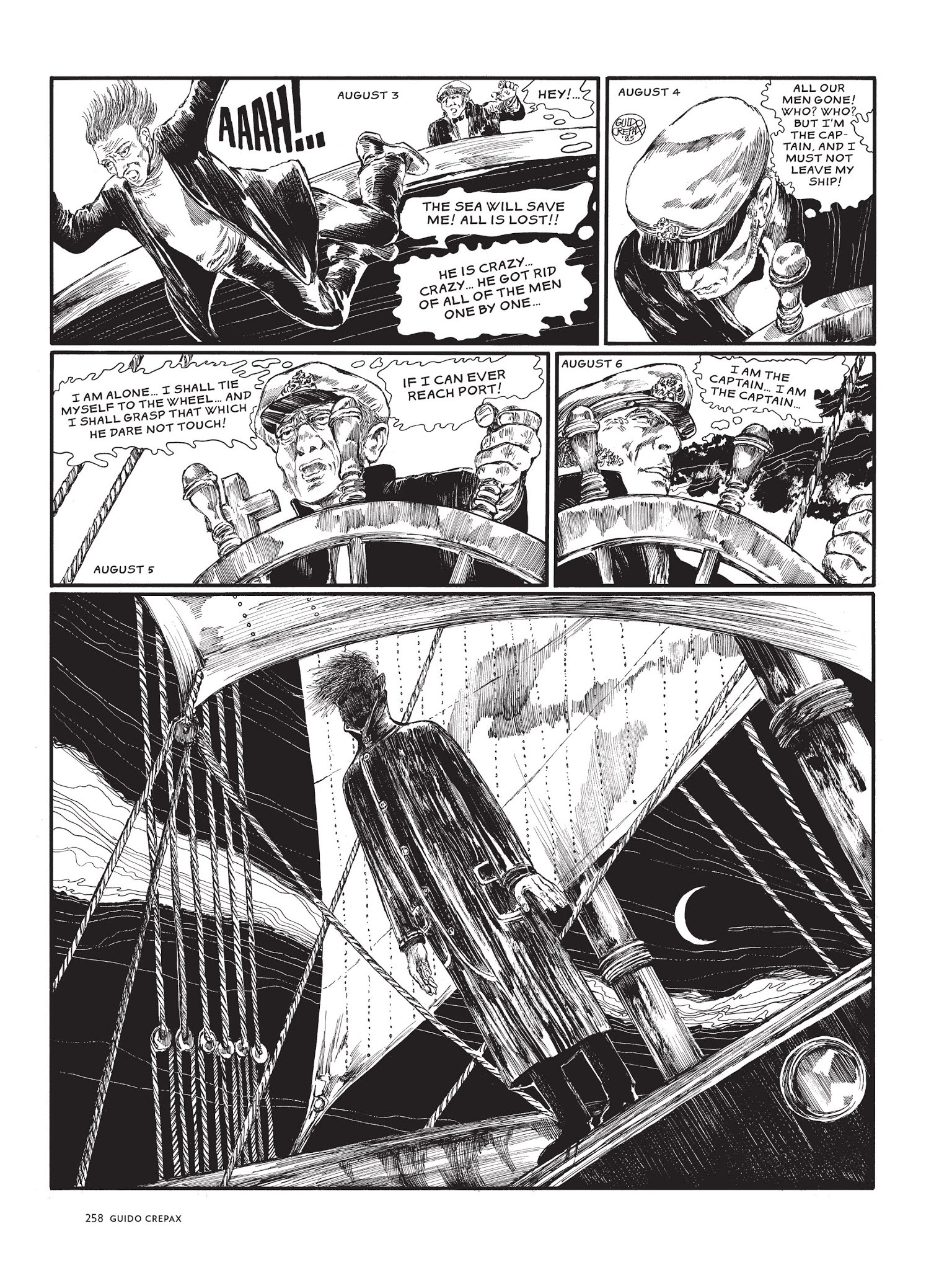 Read online The Complete Crepax comic -  Issue # TPB 1 - 247
