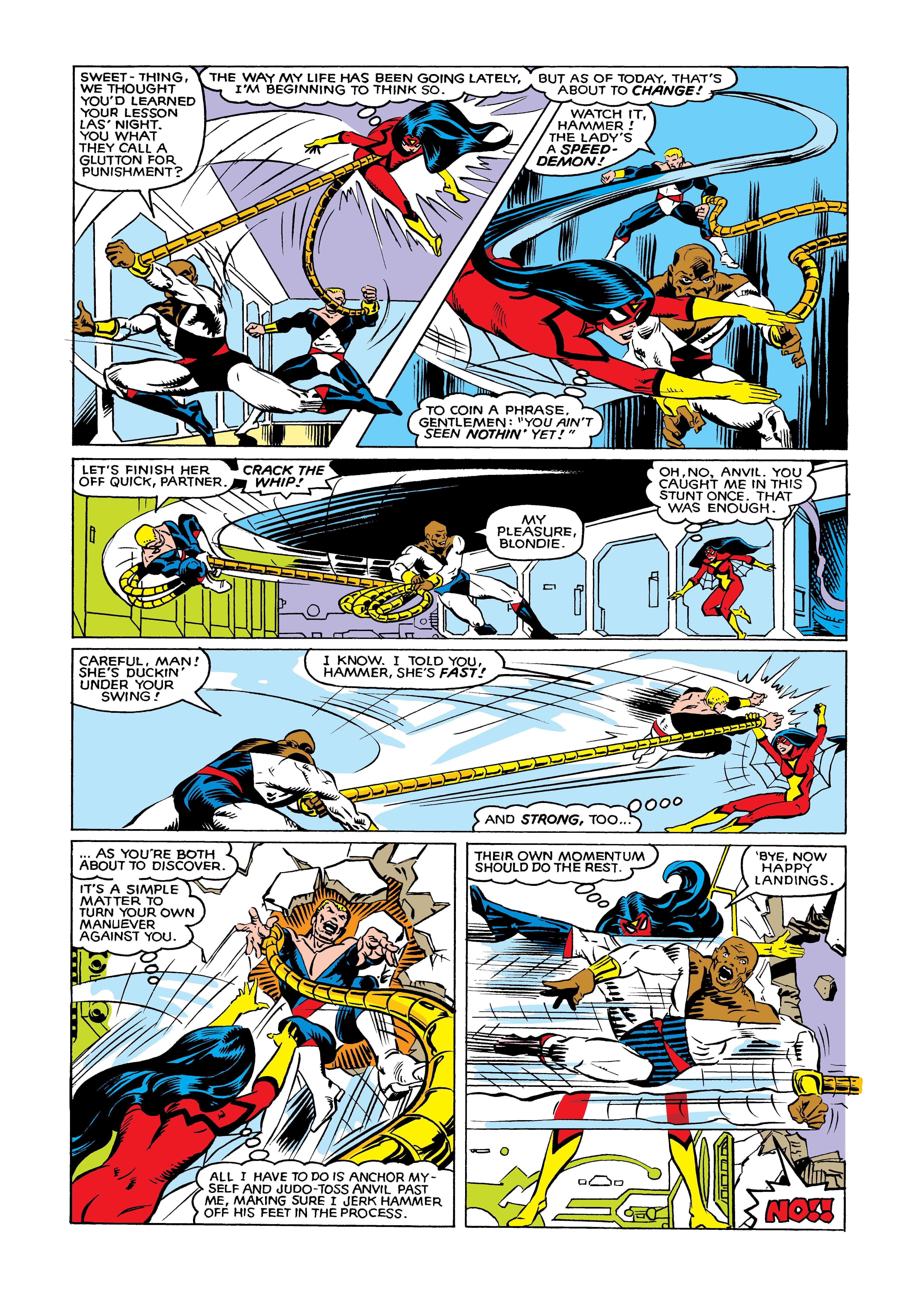 Read online Marvel Masterworks: Spider-Woman comic -  Issue # TPB 3 (Part 2) - 78
